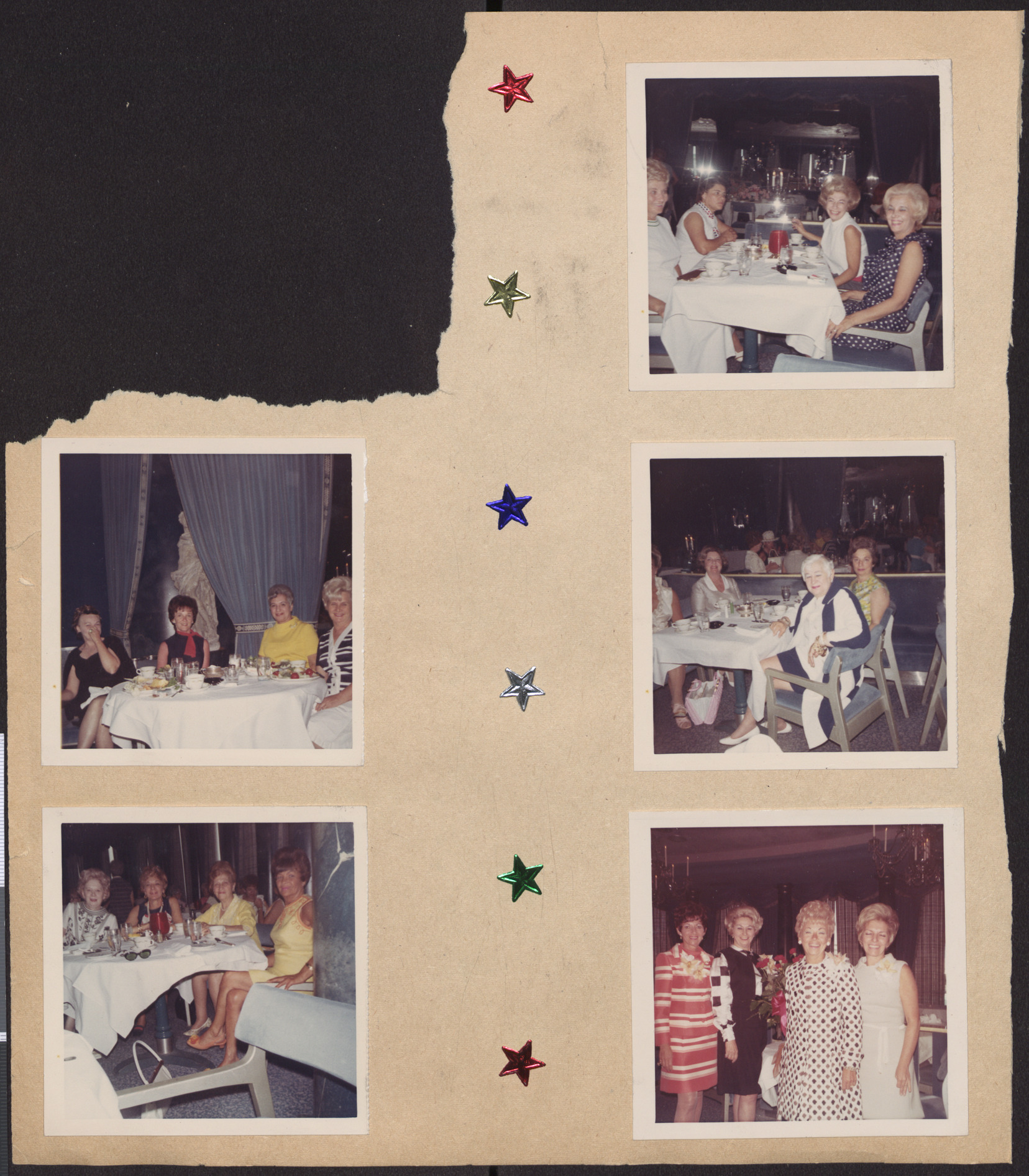 Photographs of Hadassah luncheon, 1969