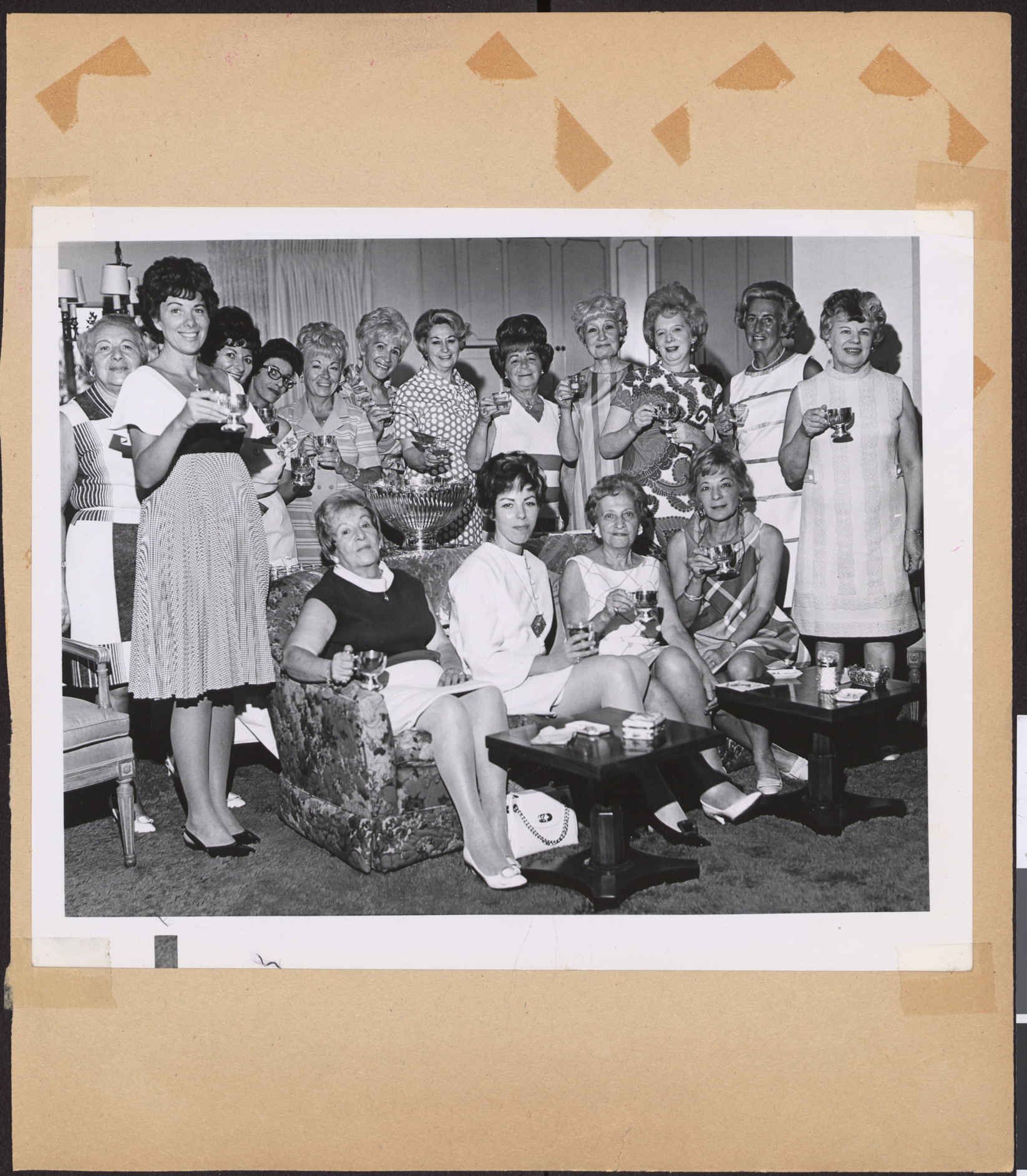 Photograph of Hadassah thrift shop party