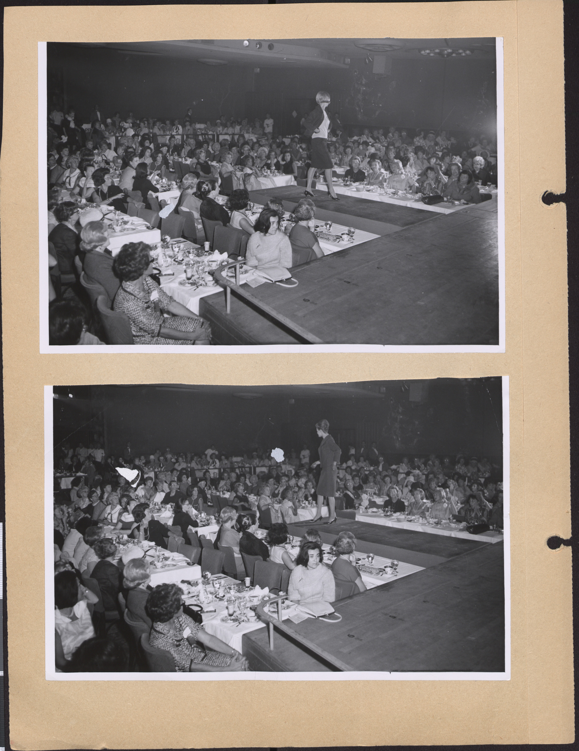 Photographs of Hadassah membership luncheon, September 24, 1964