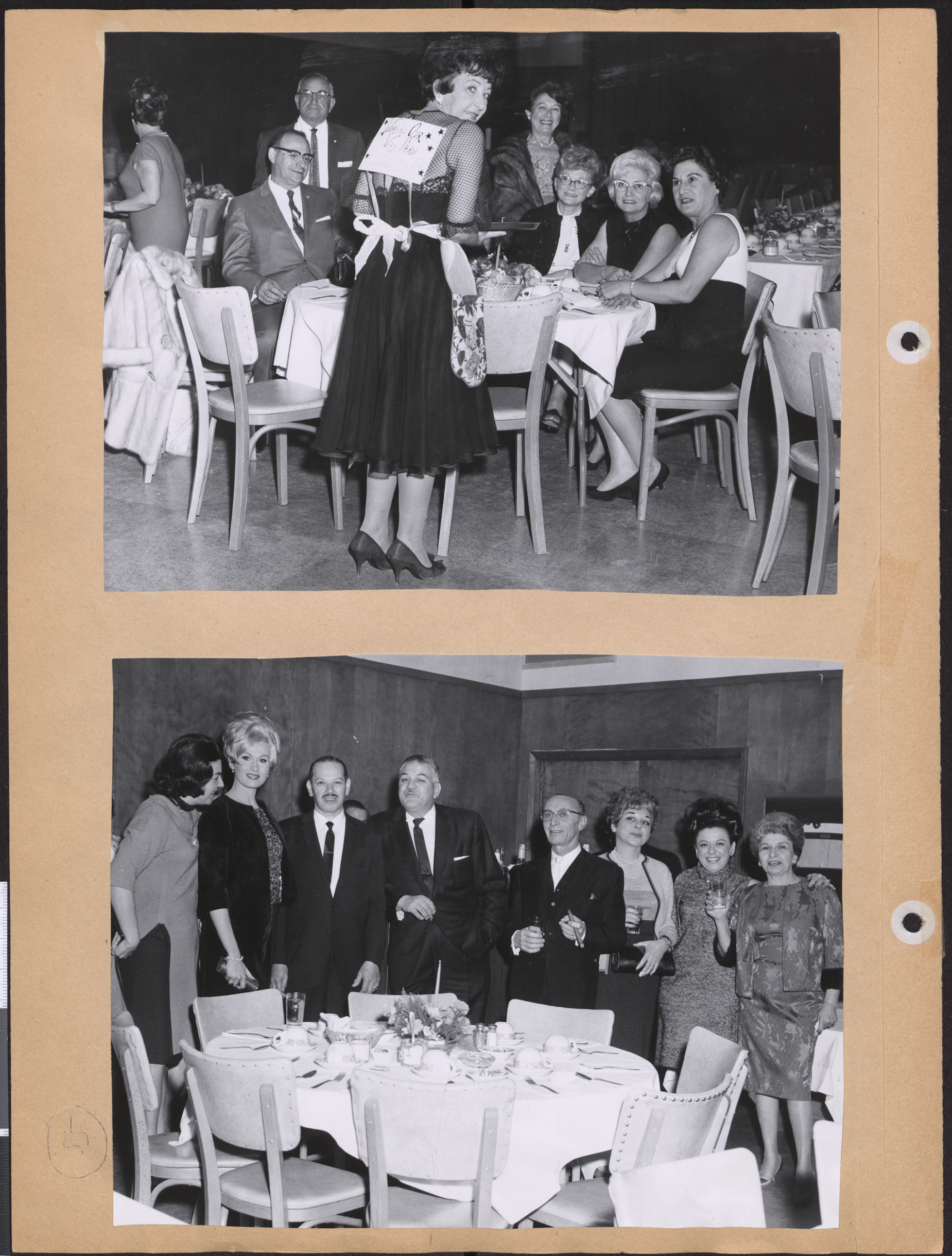 Photographs of Hadassah's second birthday party, January 16, 1966