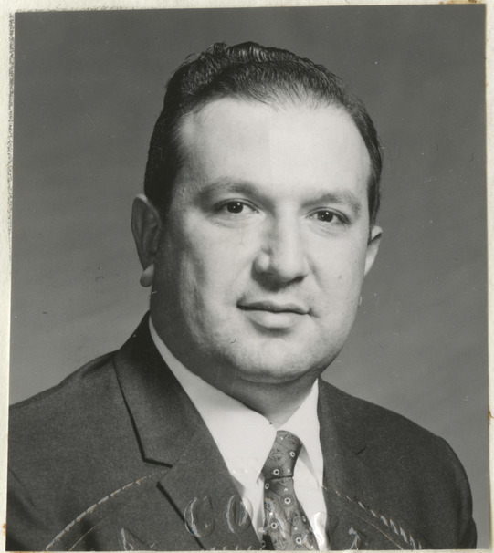 Photograph of Henry Schuster, 1960