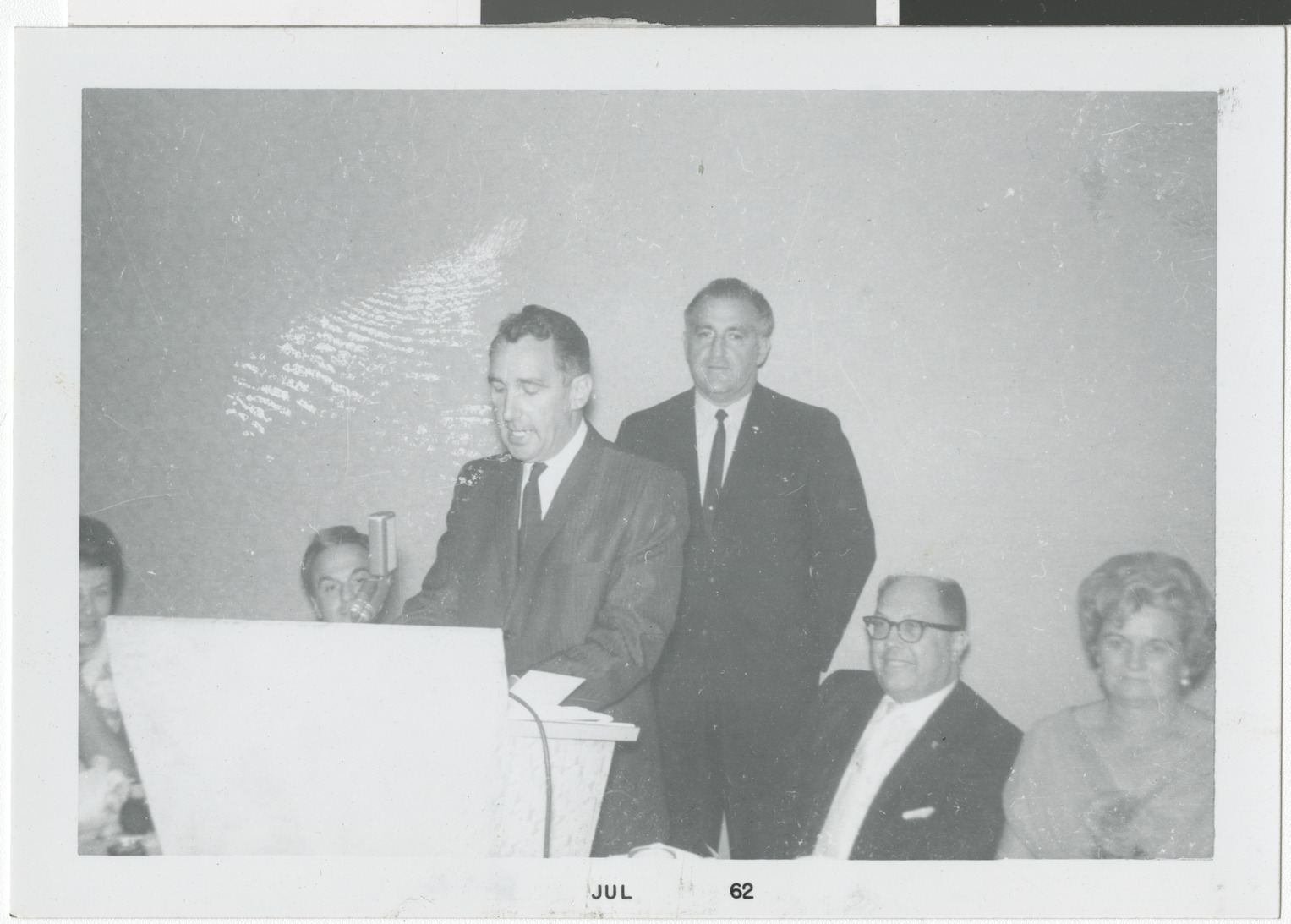 Photograph of a B'nai B'rith event, July 1962