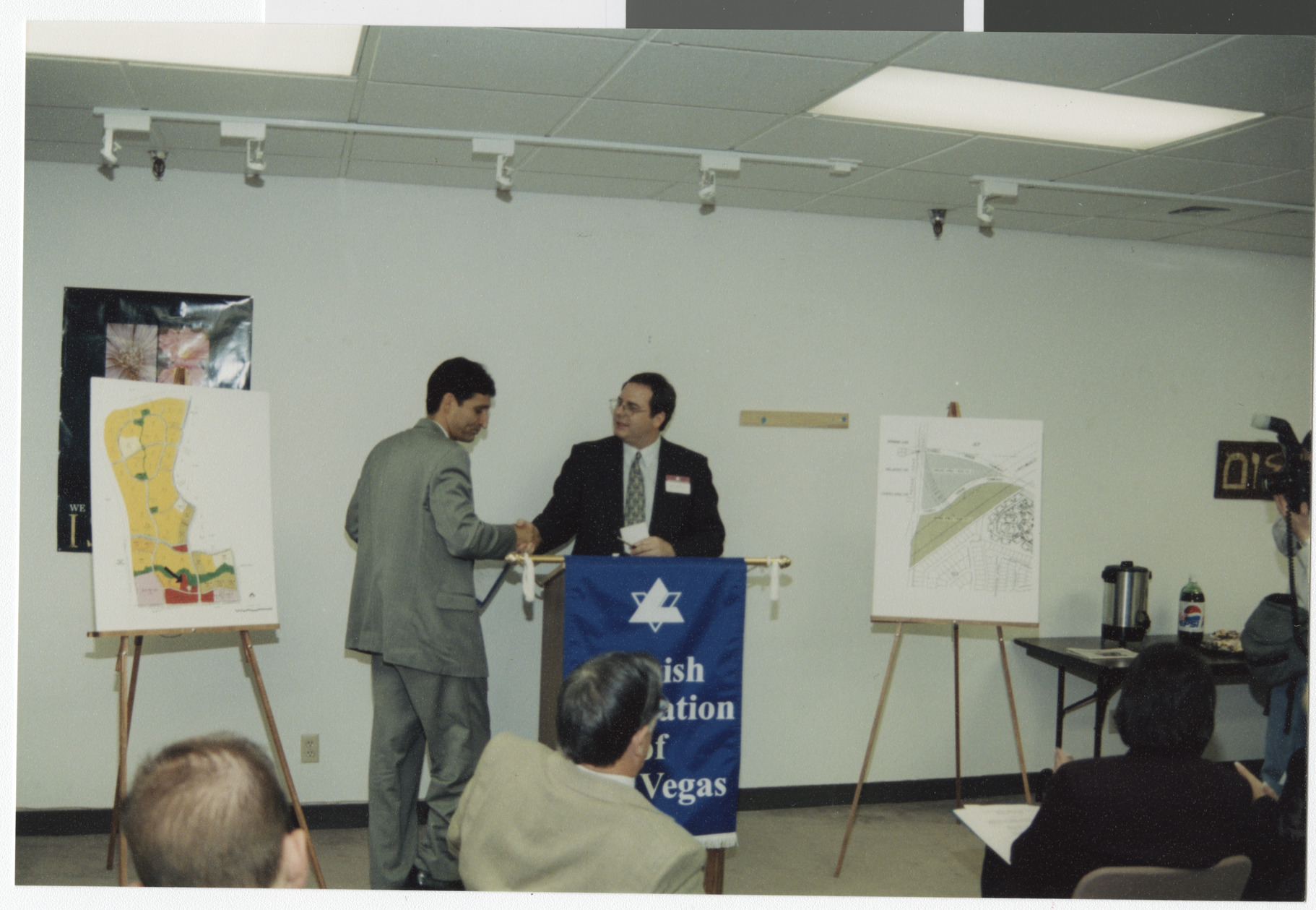 Photograph of Jewish Federation Land Acquisition Conference, 1999