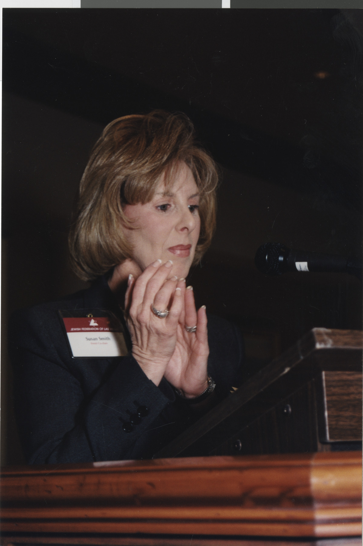 Photograph of VIP Community Reception at Turnberry Place, December 19, 2000