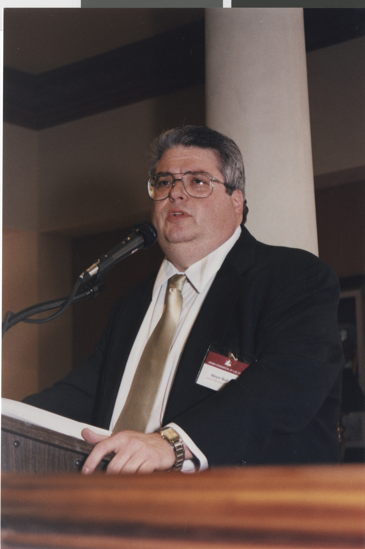 Photograph of VIP Community Reception at Turnberry Place, December 19, 2000