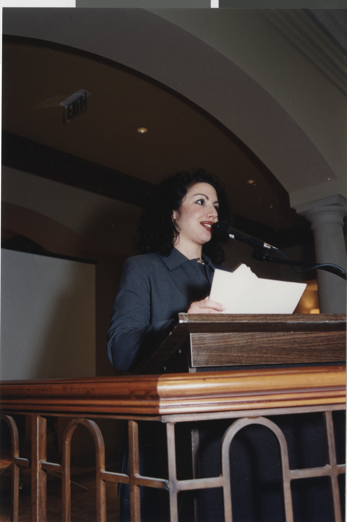 Photograph of VIP Community Reception at Turnberry Place, December 19, 2000