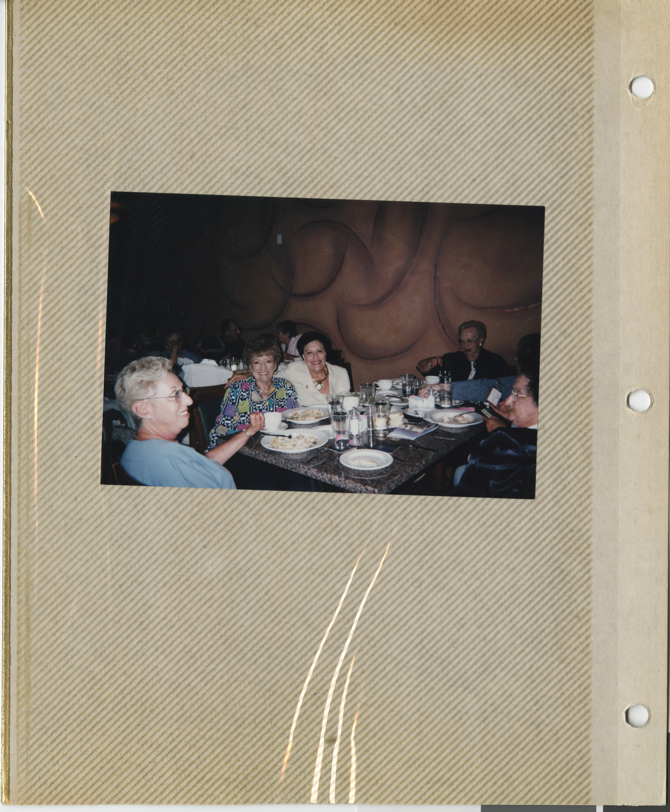 Photographs of the Aviva donor luncheon at Tenya Creek, 2000