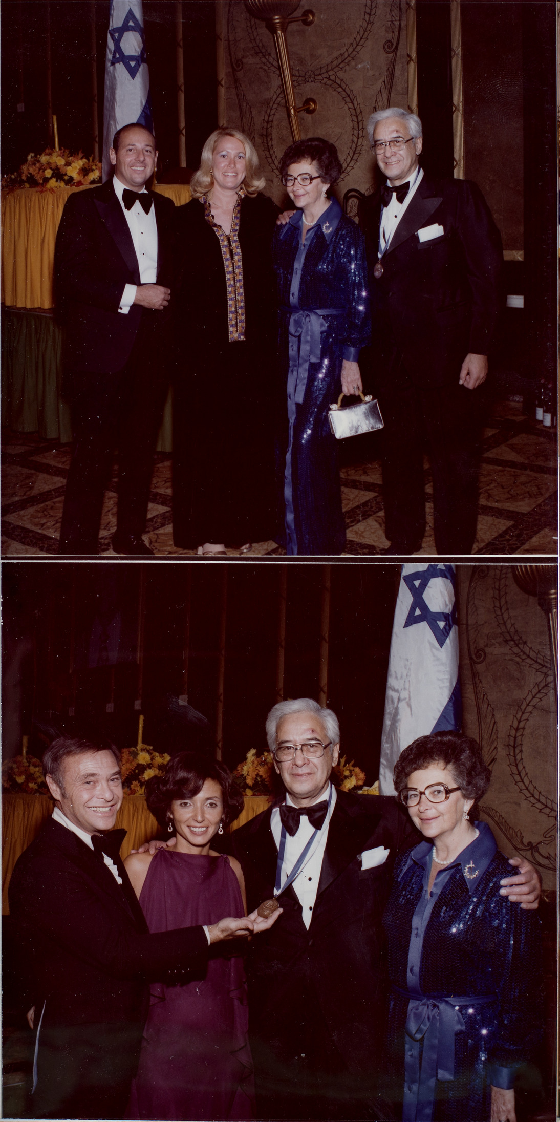 Israel Bond Dinner photo album, page 1