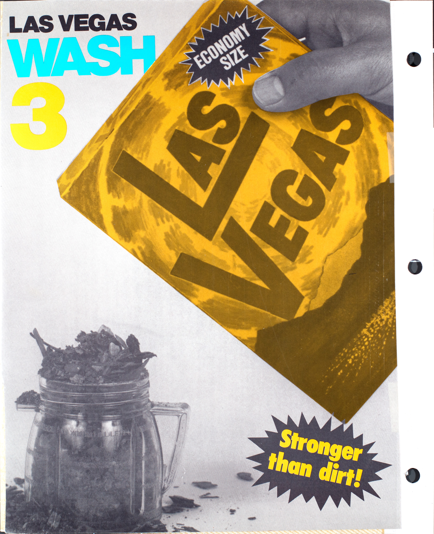Advertisement for Las Vegas Wash 3