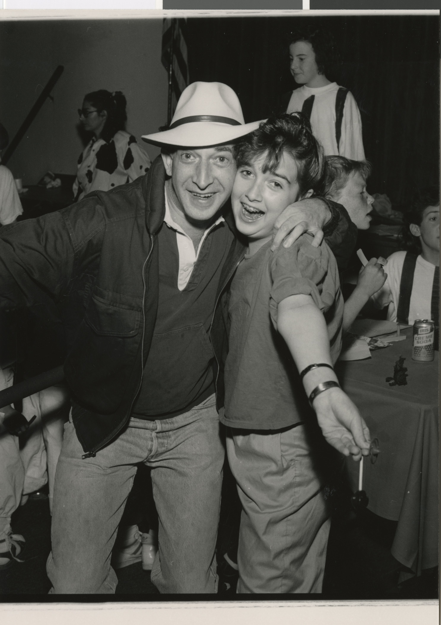 Photograph of Alan Morger and Aviva Morger, 1980s