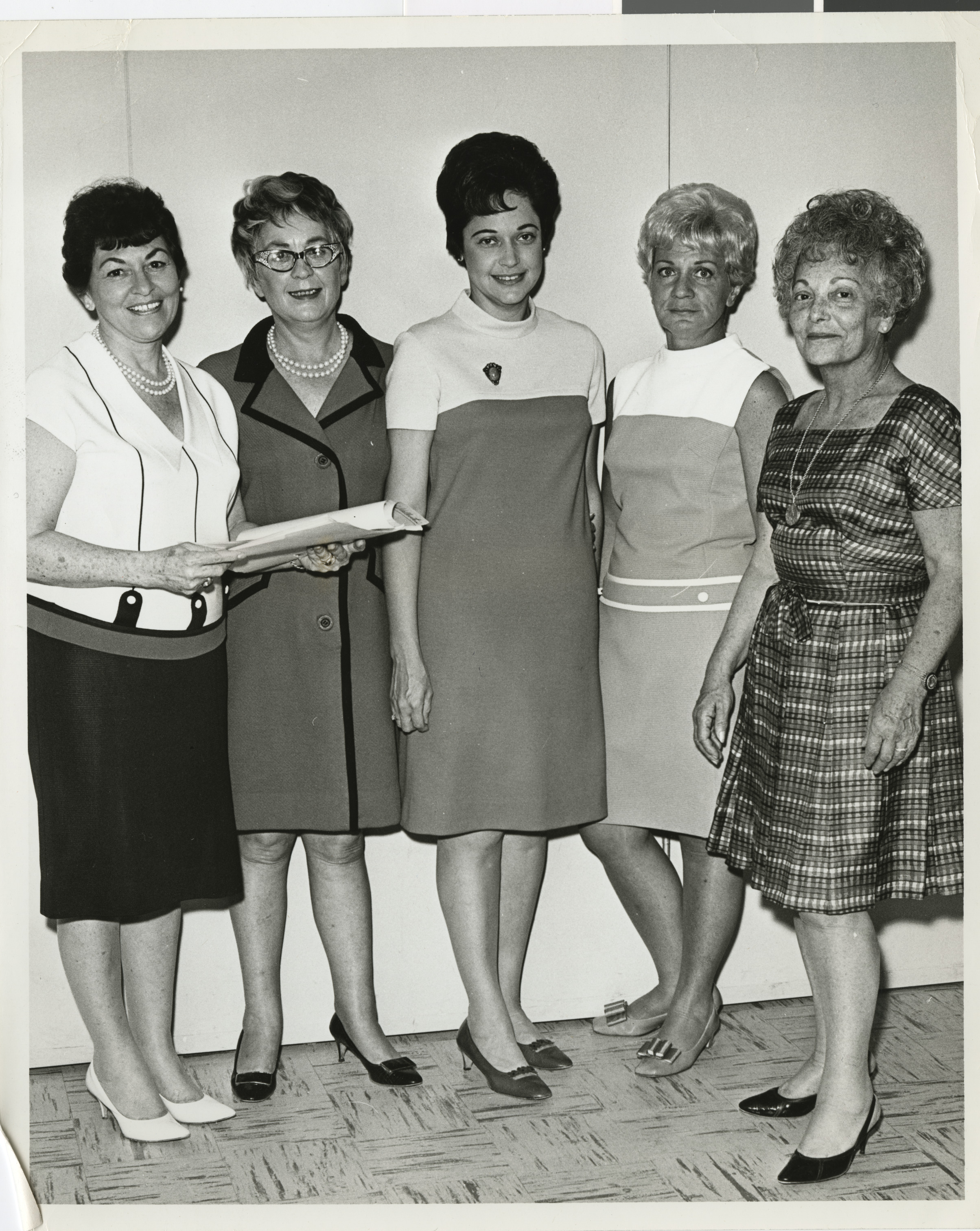 Photograph of a group of women, 1960s