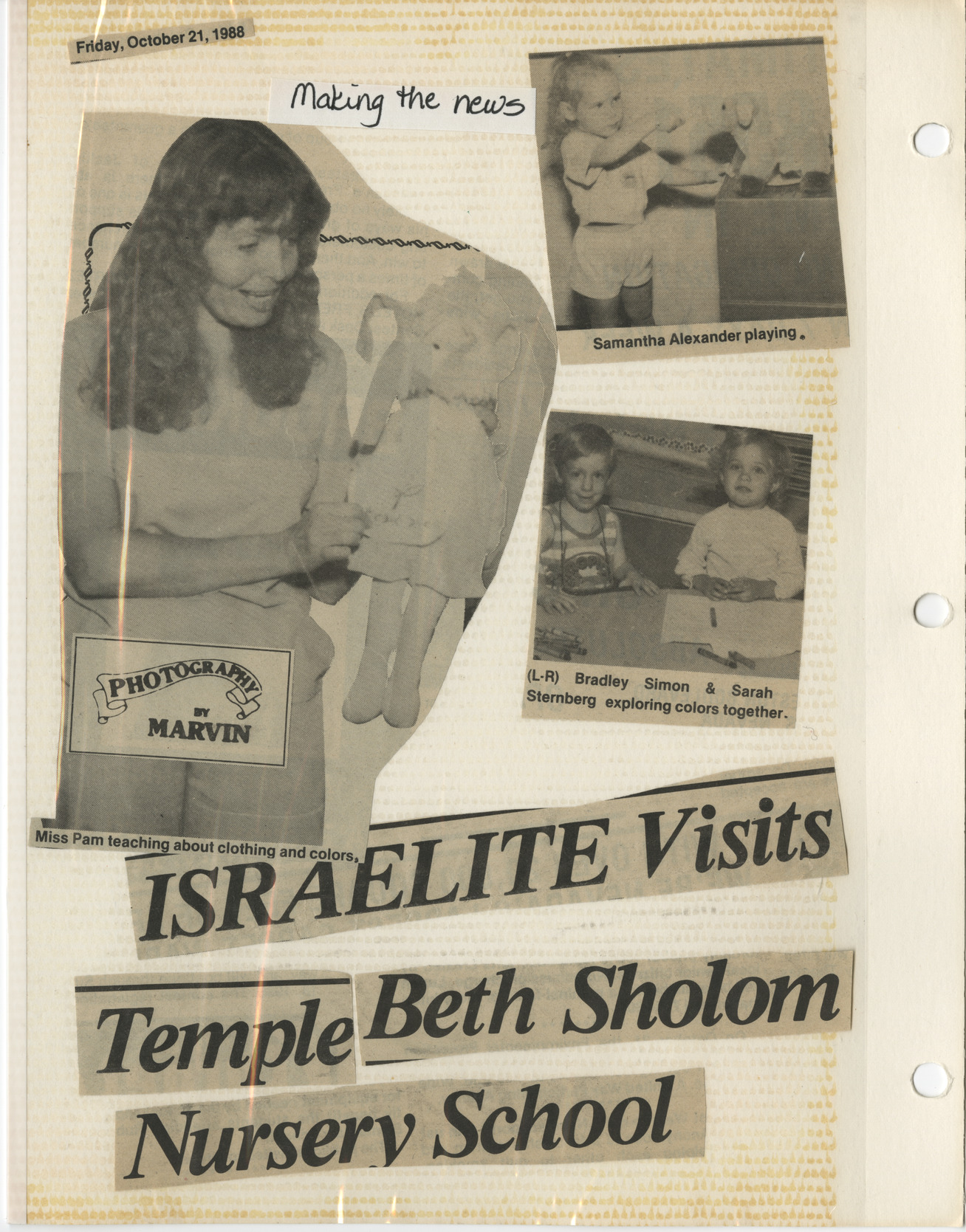 Temple Beth Sholom Preschool photo album, page 4