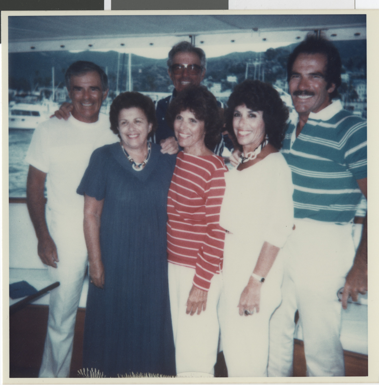 Photograph of Joyce Mack with her siblings