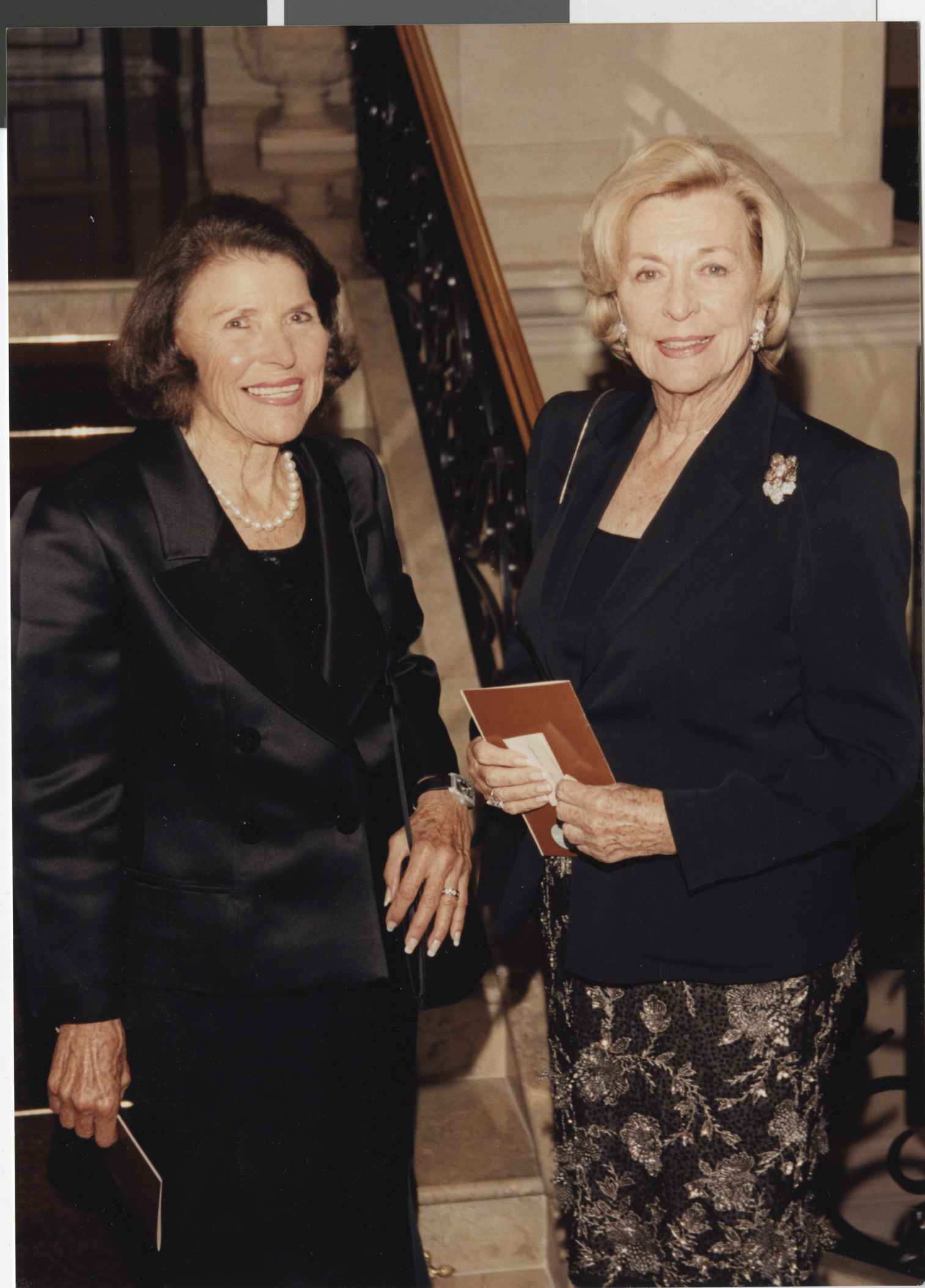 Photograph of Joyce Mack and Barbara Greenspun, 1980s