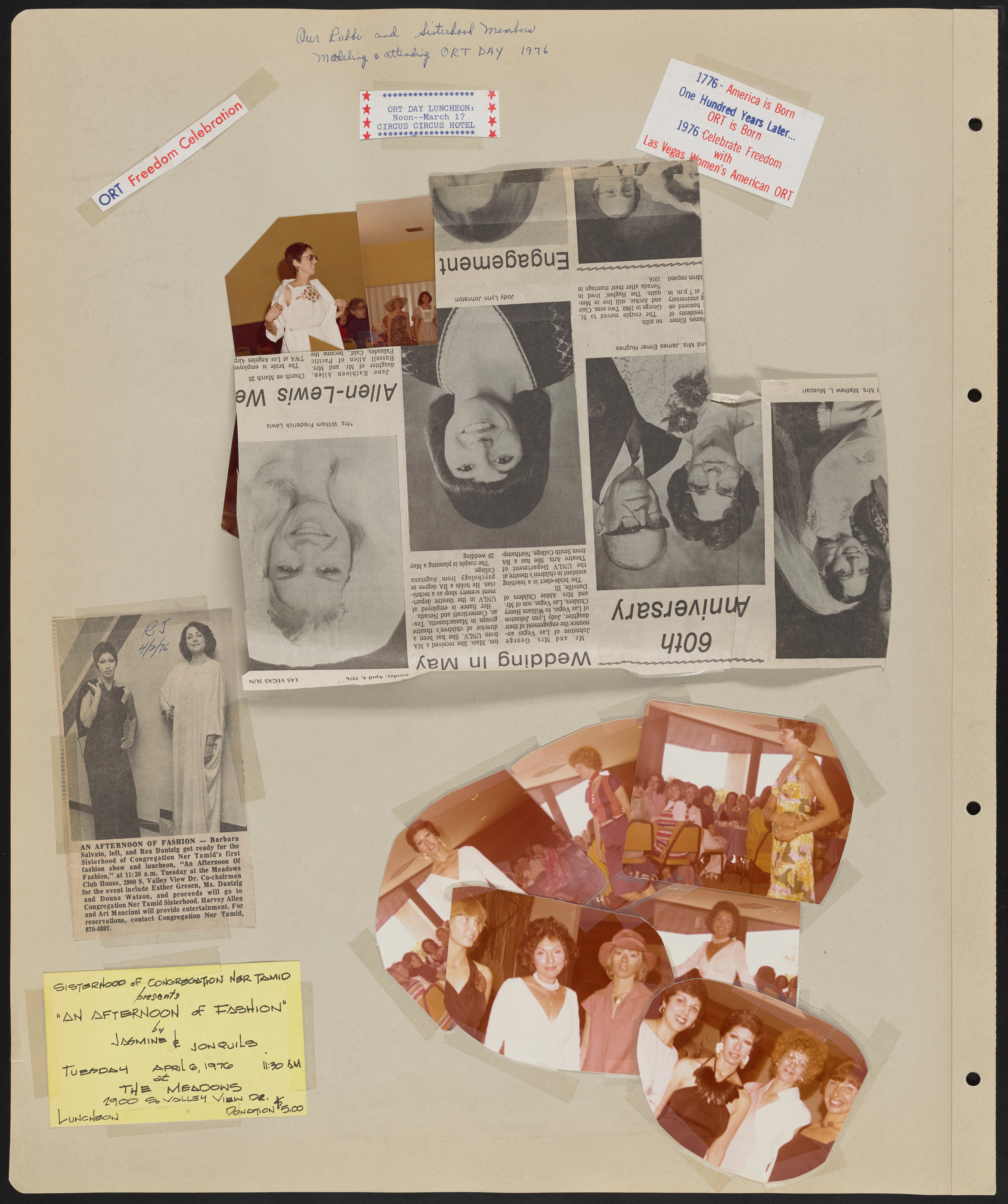 Congregation Ner Tamid Scrapbook, image 25