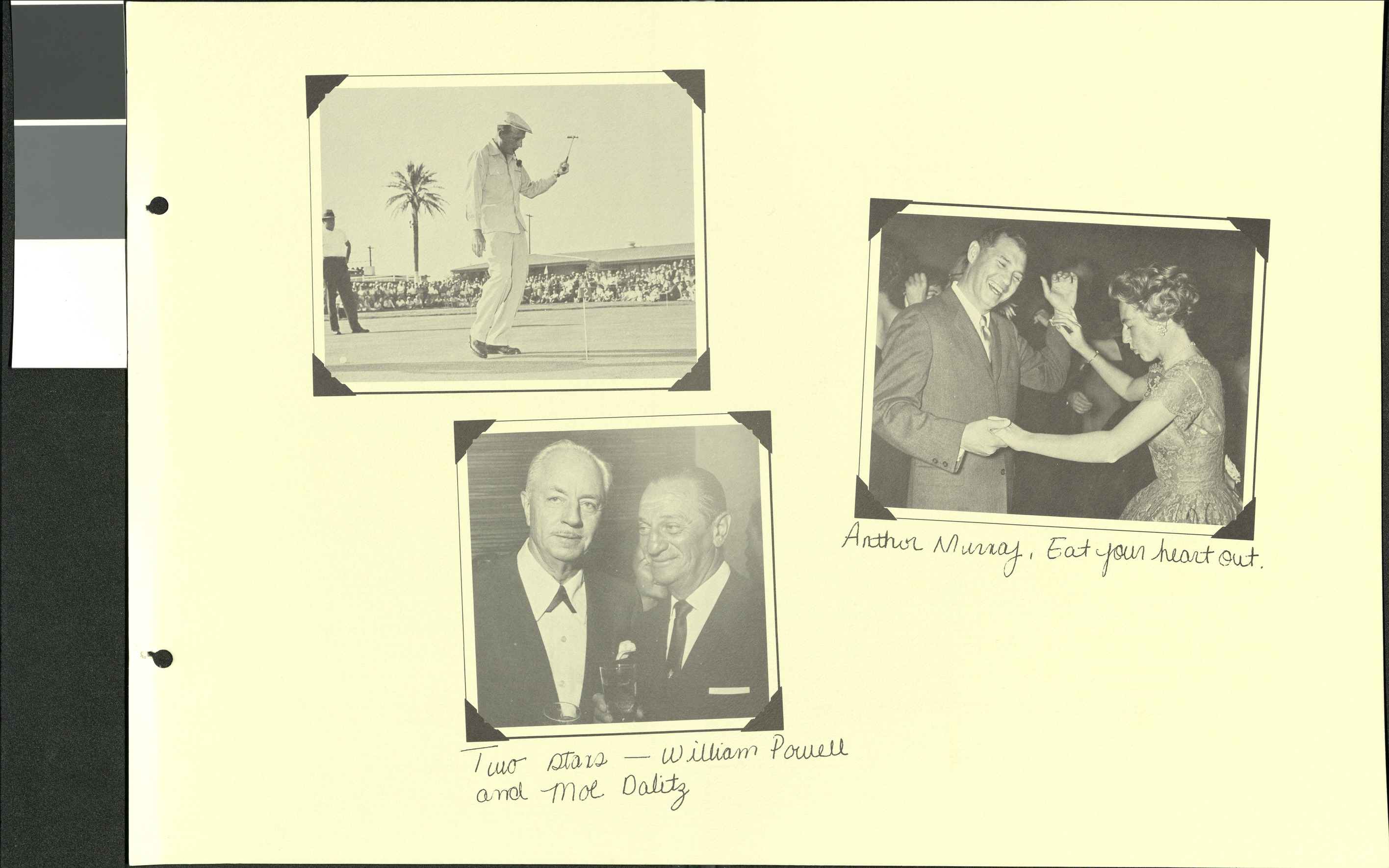 Desert Inn Country Club family album, page 17