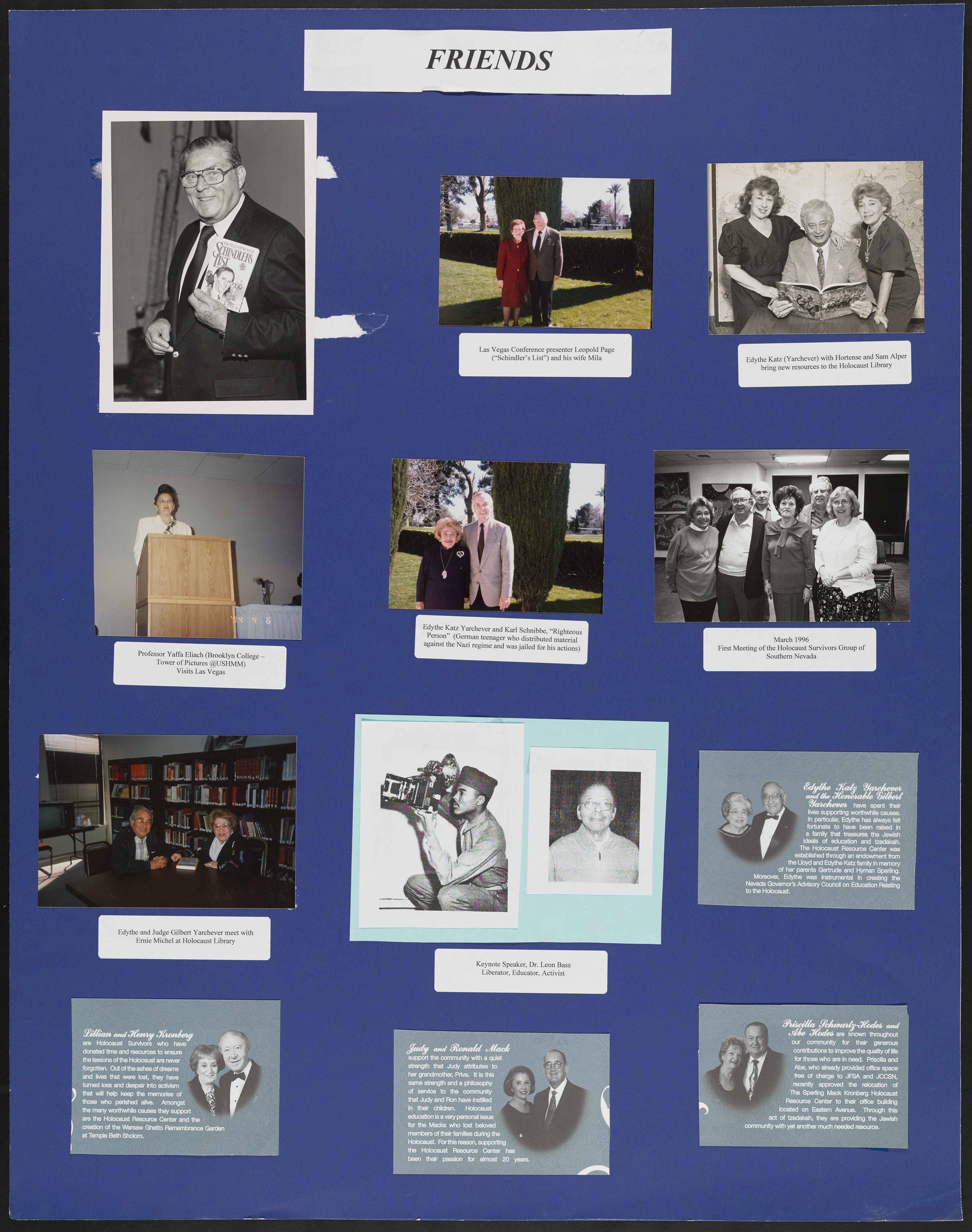 Holocaust Resource Center posters, image 02