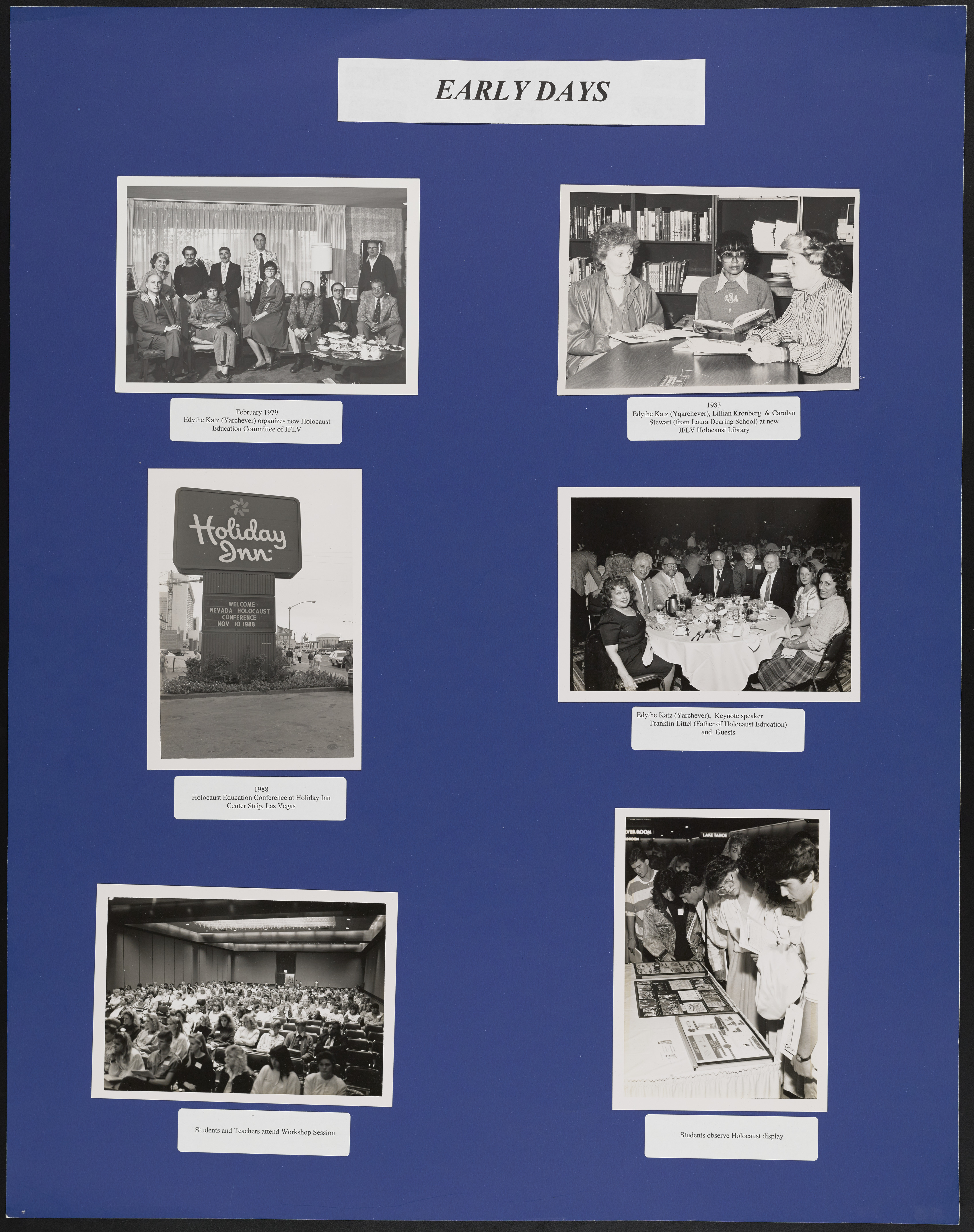 Holocaust Resource Center posters, image 04