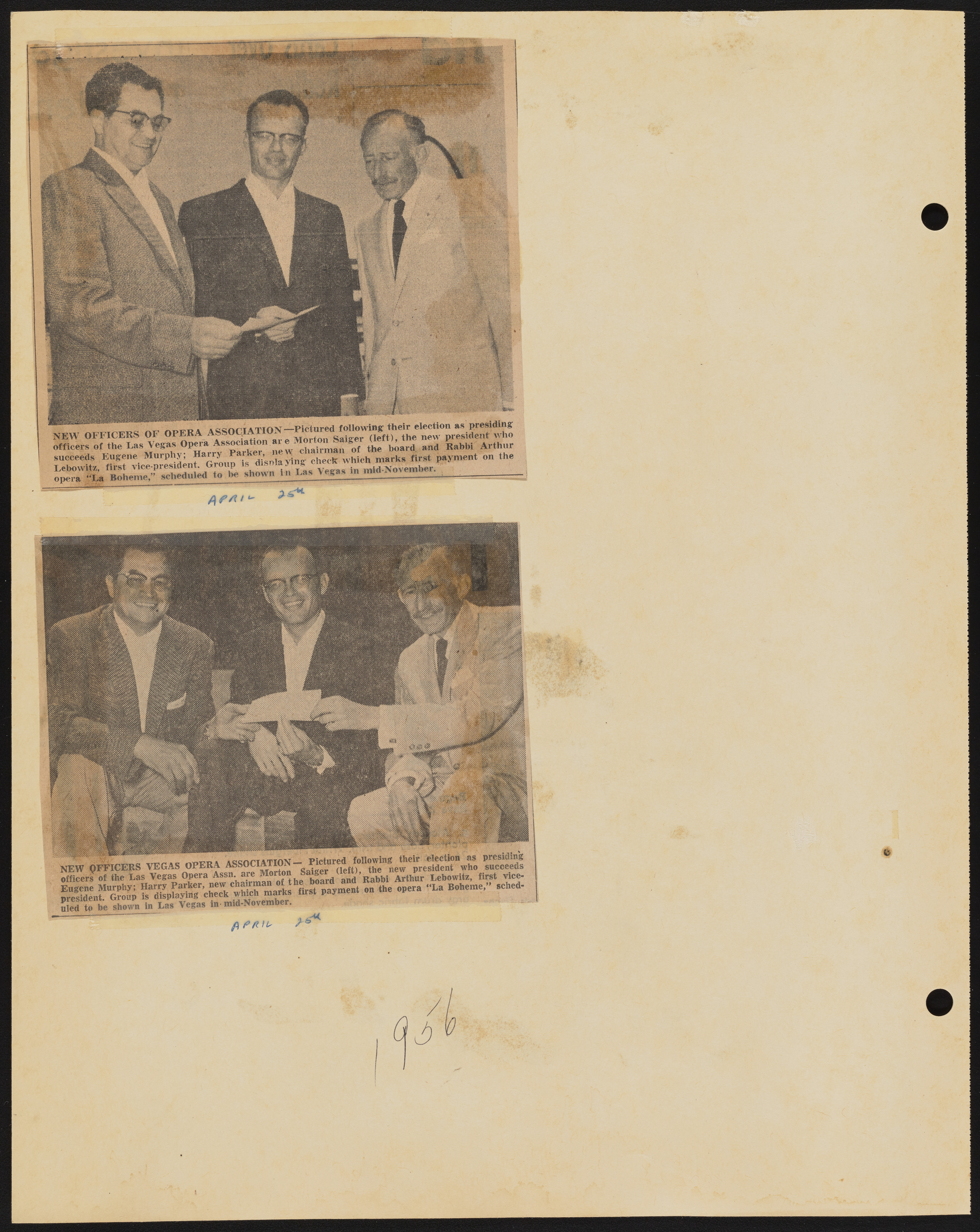 Temple Beth Sholom Sisterhood scrapbook, image 22