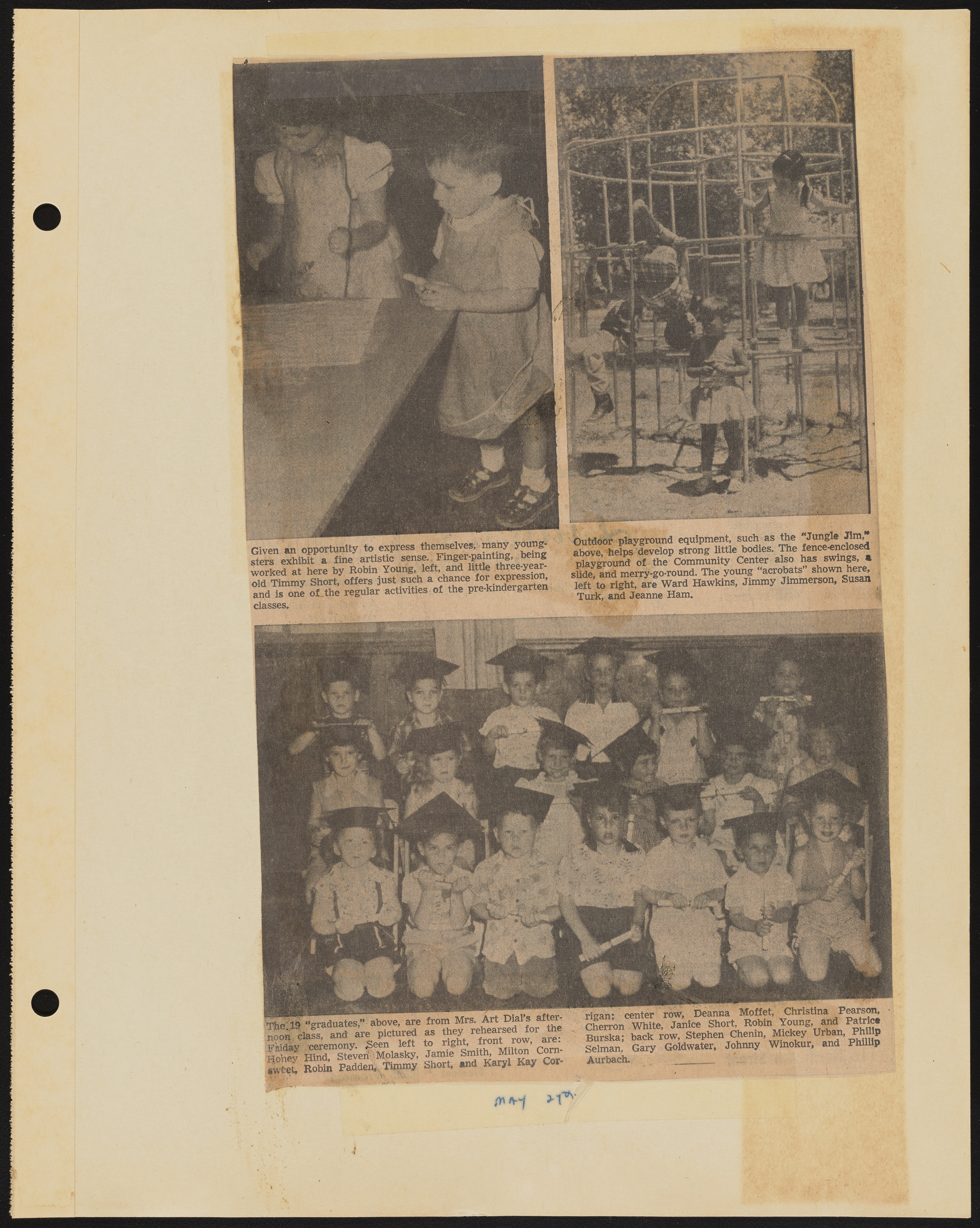 Temple Beth Sholom Sisterhood scrapbook, image 42