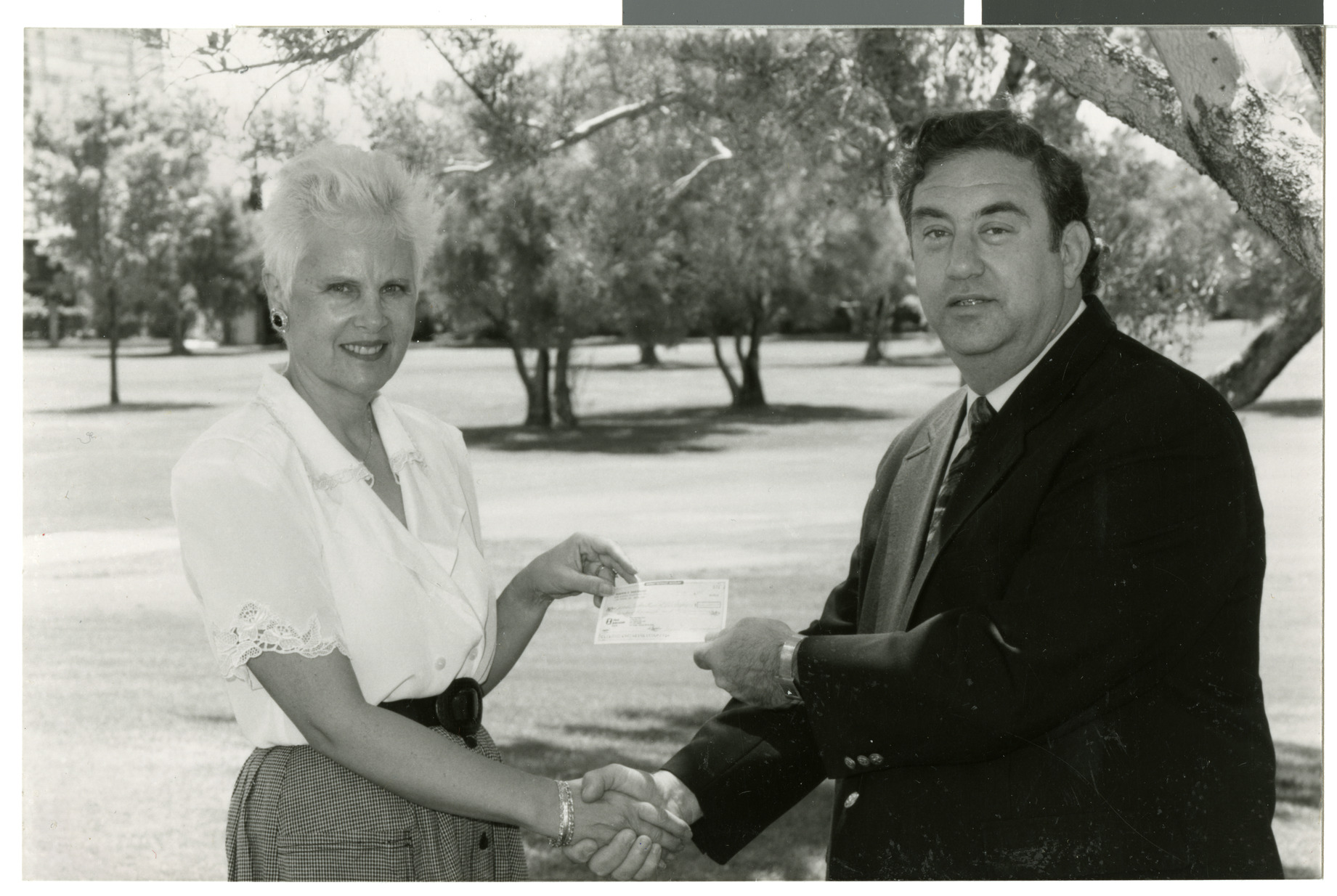 Photographs of Jewish Federation Women's Division Leaders, image 01