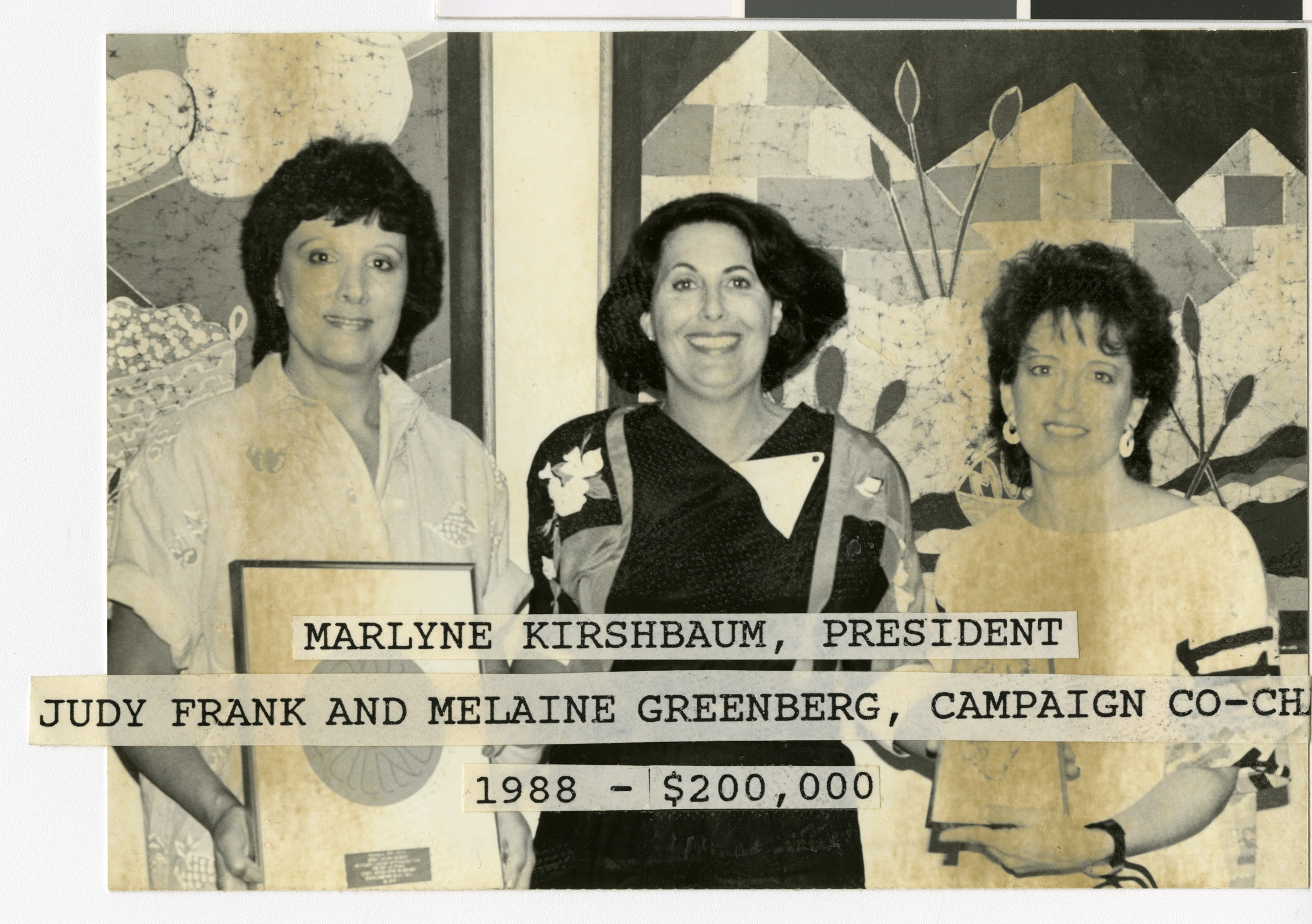 Photographs of Jewish Federation Women's Division Leaders, image 07