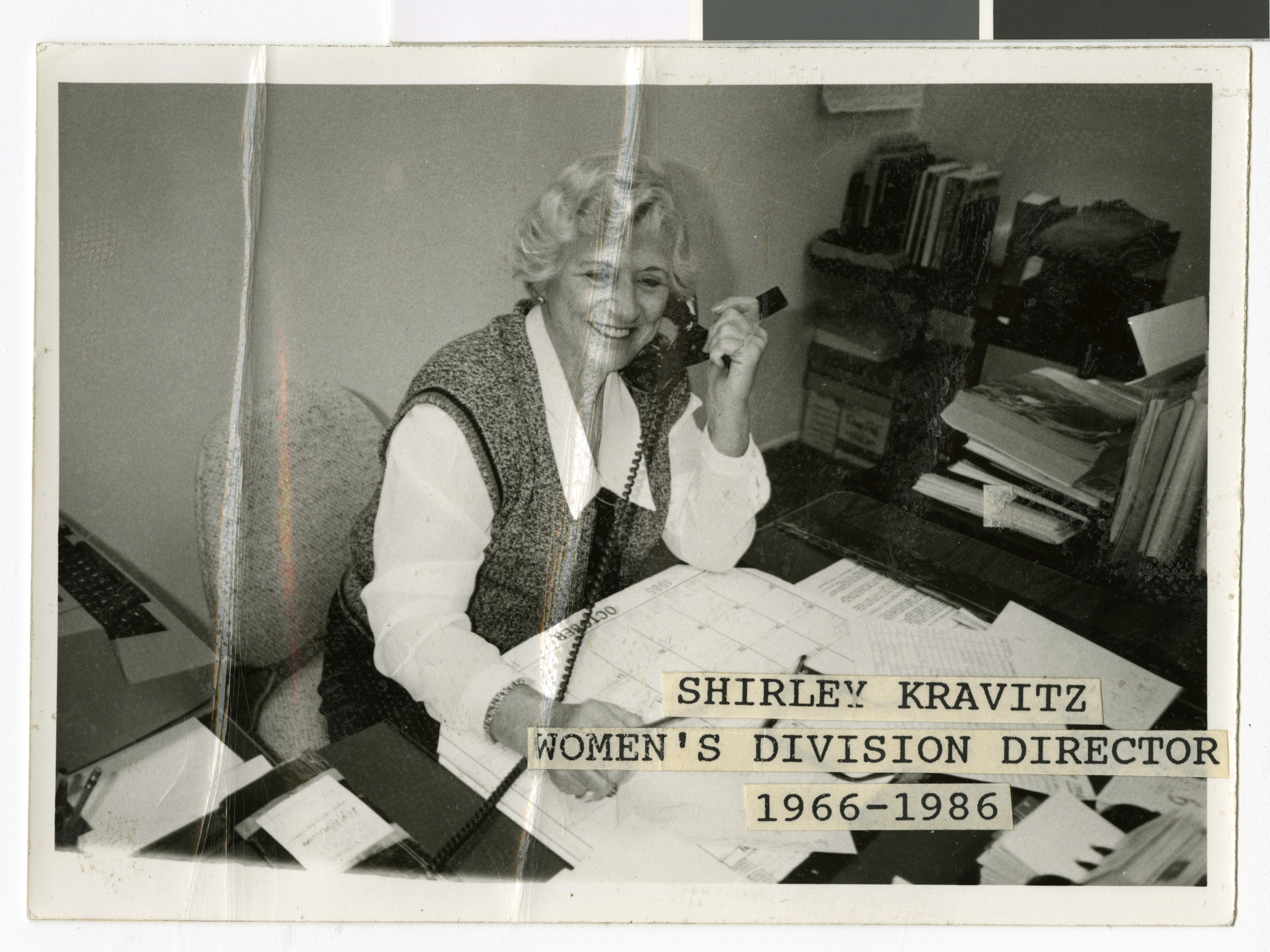 Photographs of Jewish Federation Women's Division Leaders, image 13