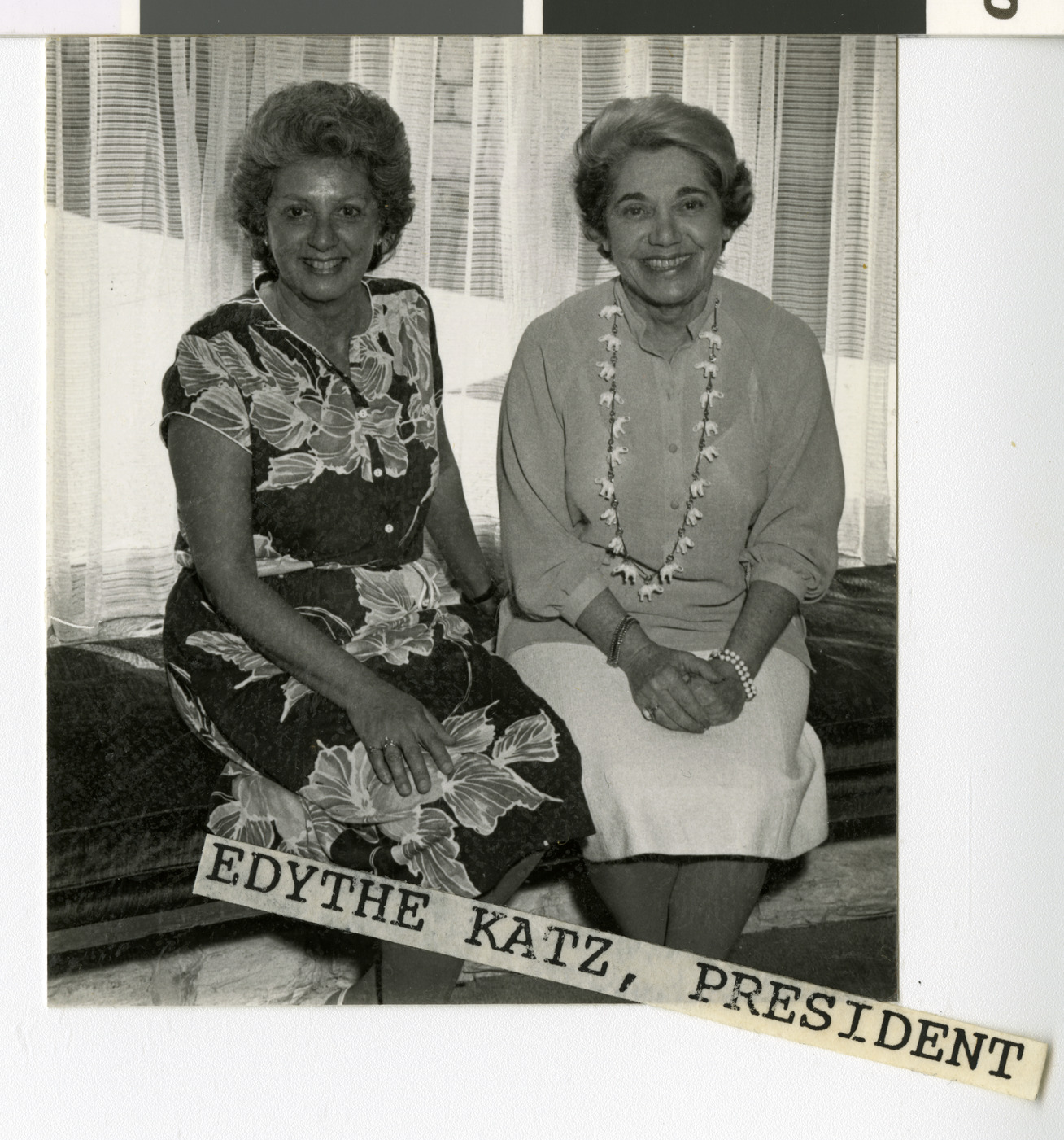 Photographs of Jewish Federation Women's Division Leaders, image 15