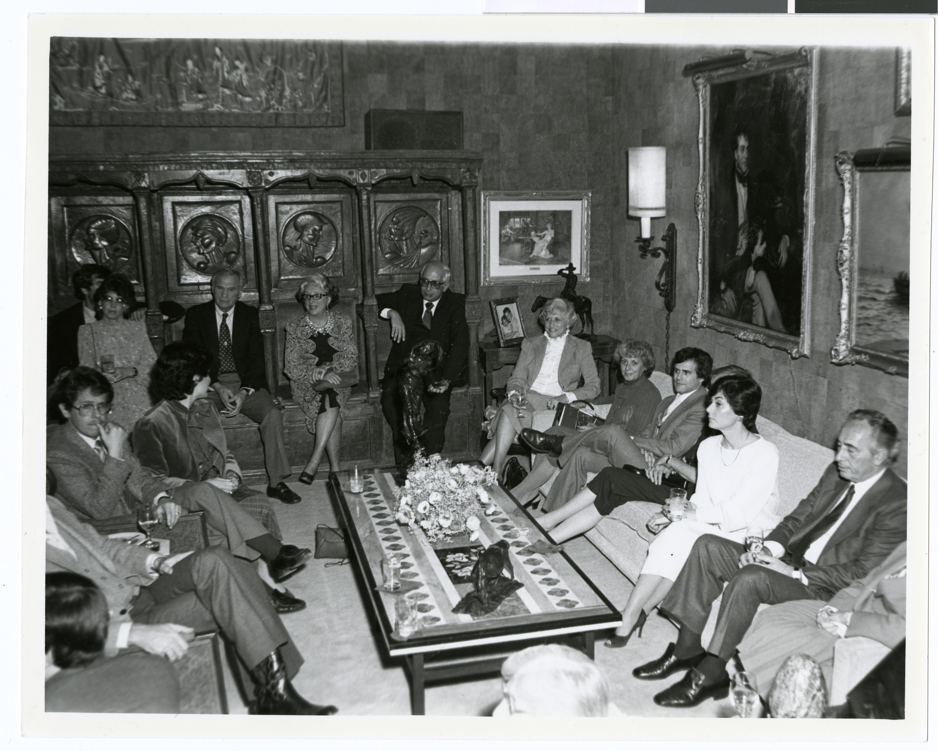 Photographs of Jewish Federation Leaders, image 01