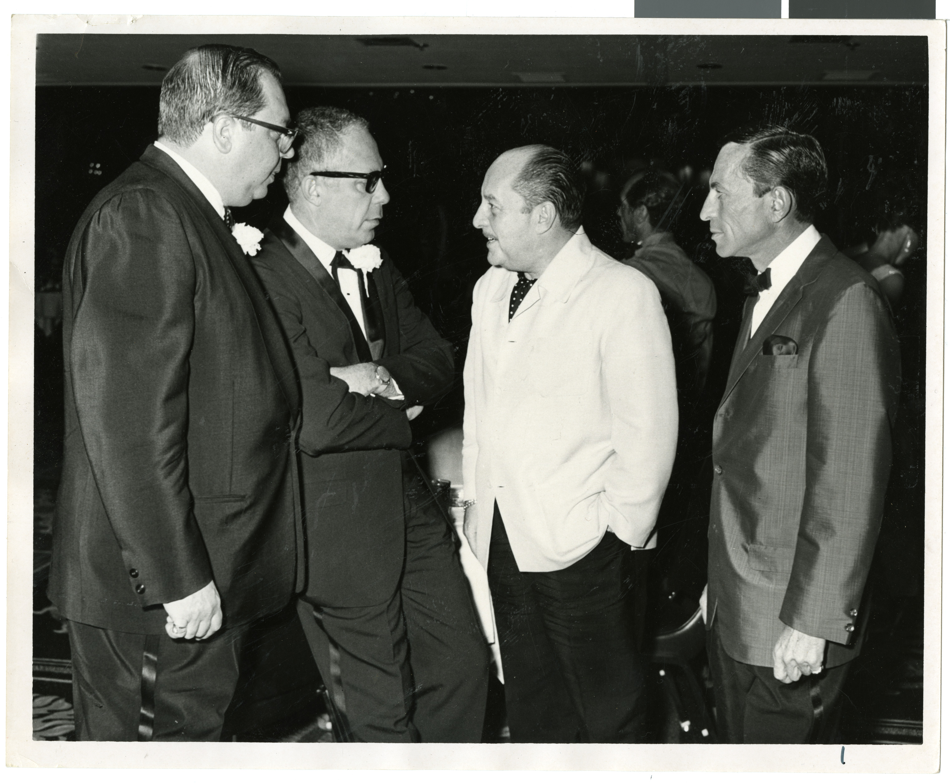 Photographs of Jewish Federation Leaders, Las Vegas (Nev.), image 01