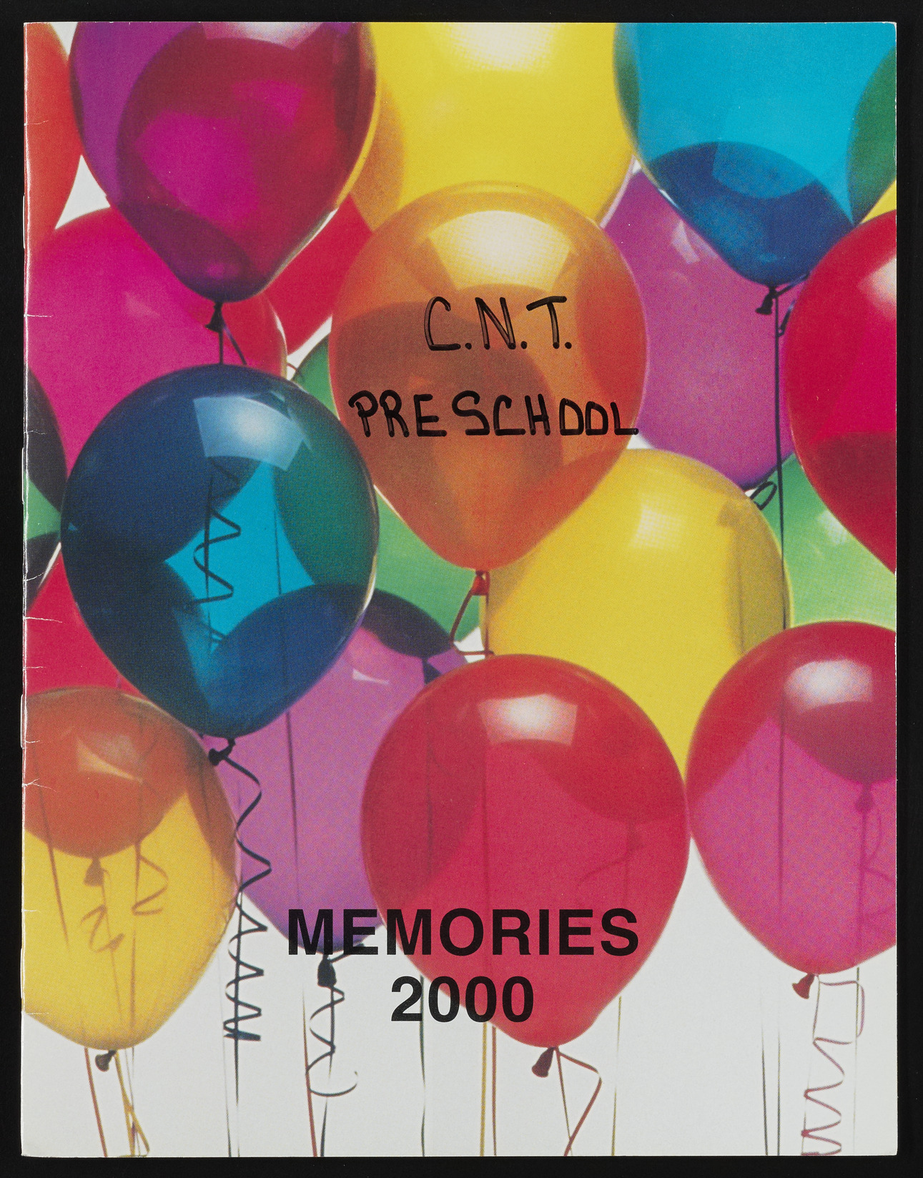 C. N. T. Preschool Memories yearbook, image 01