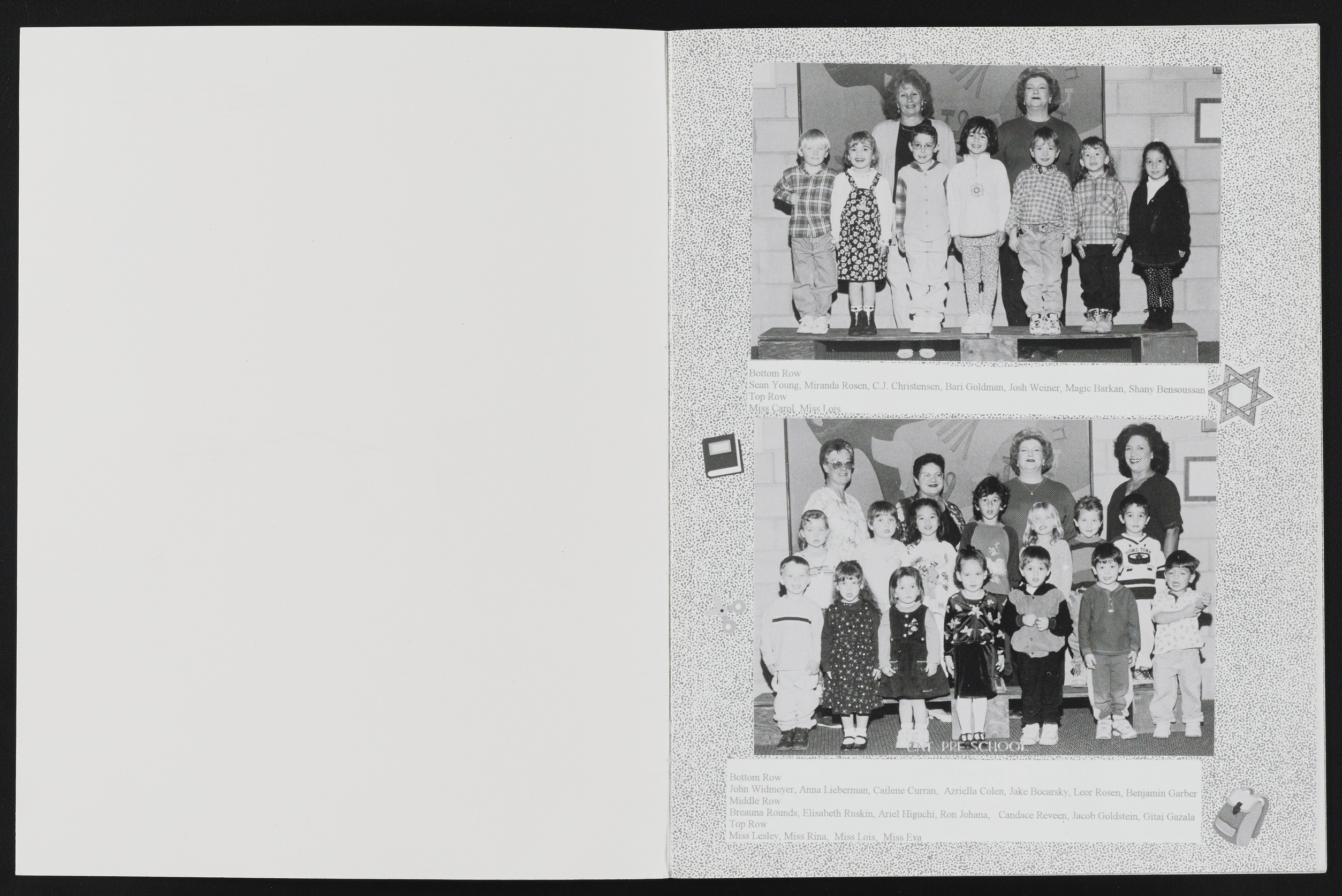 C. N. T. Preschool Memories yearbook, image 02