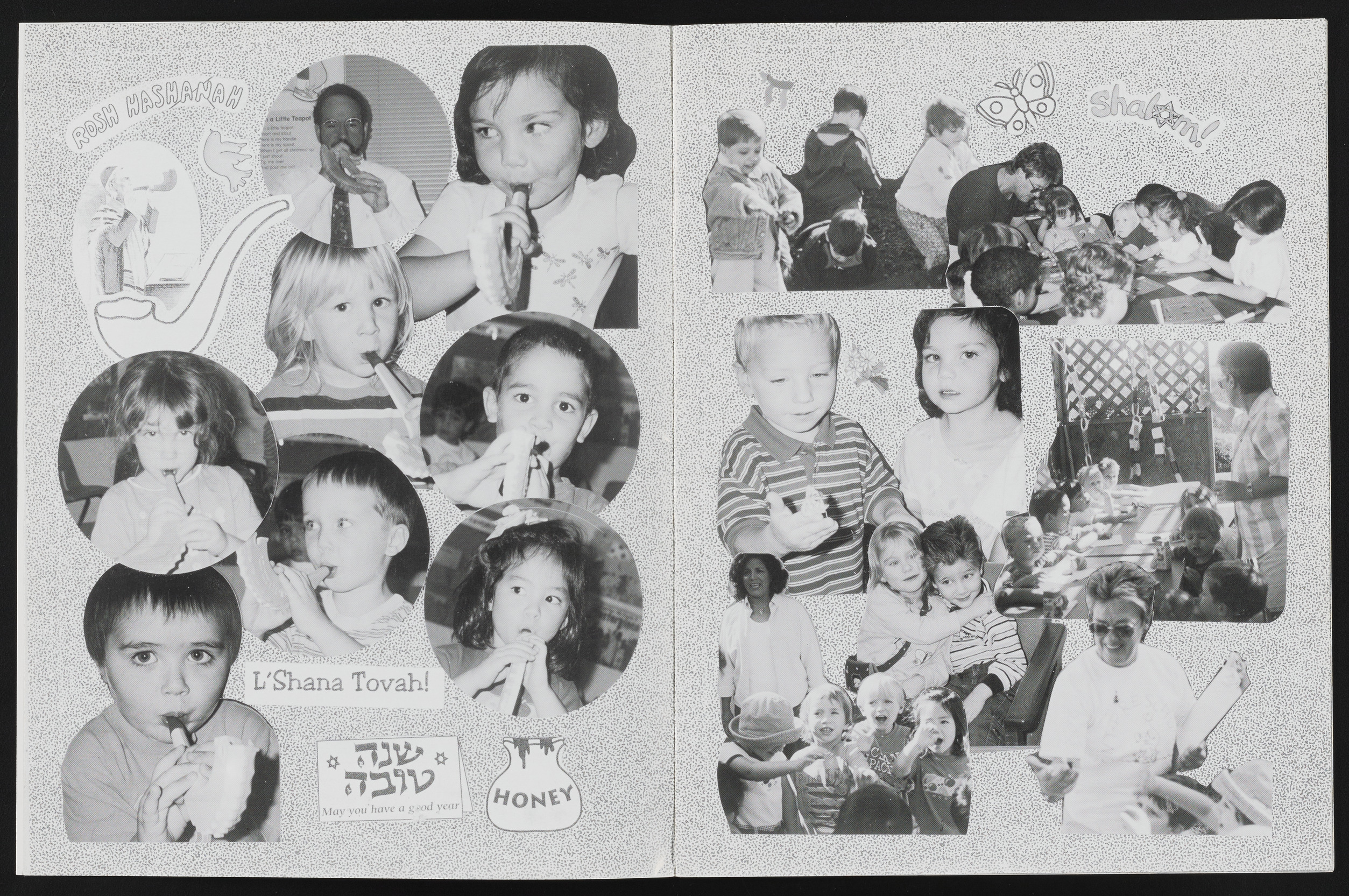 C. N. T. Preschool Memories yearbook, image 03