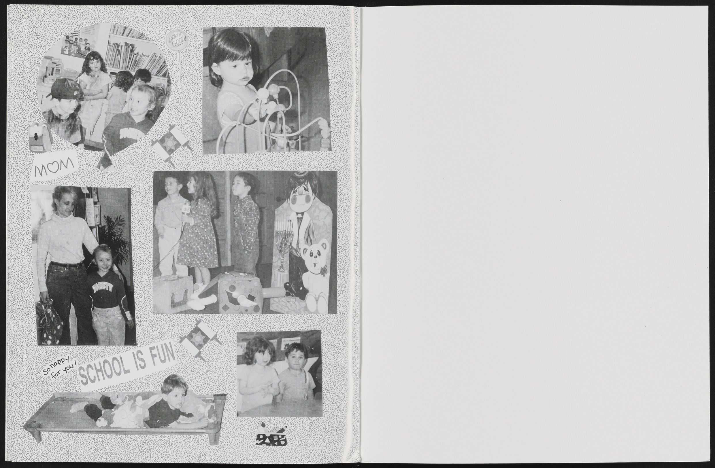 C. N. T. Preschool Memories yearbook, image 10