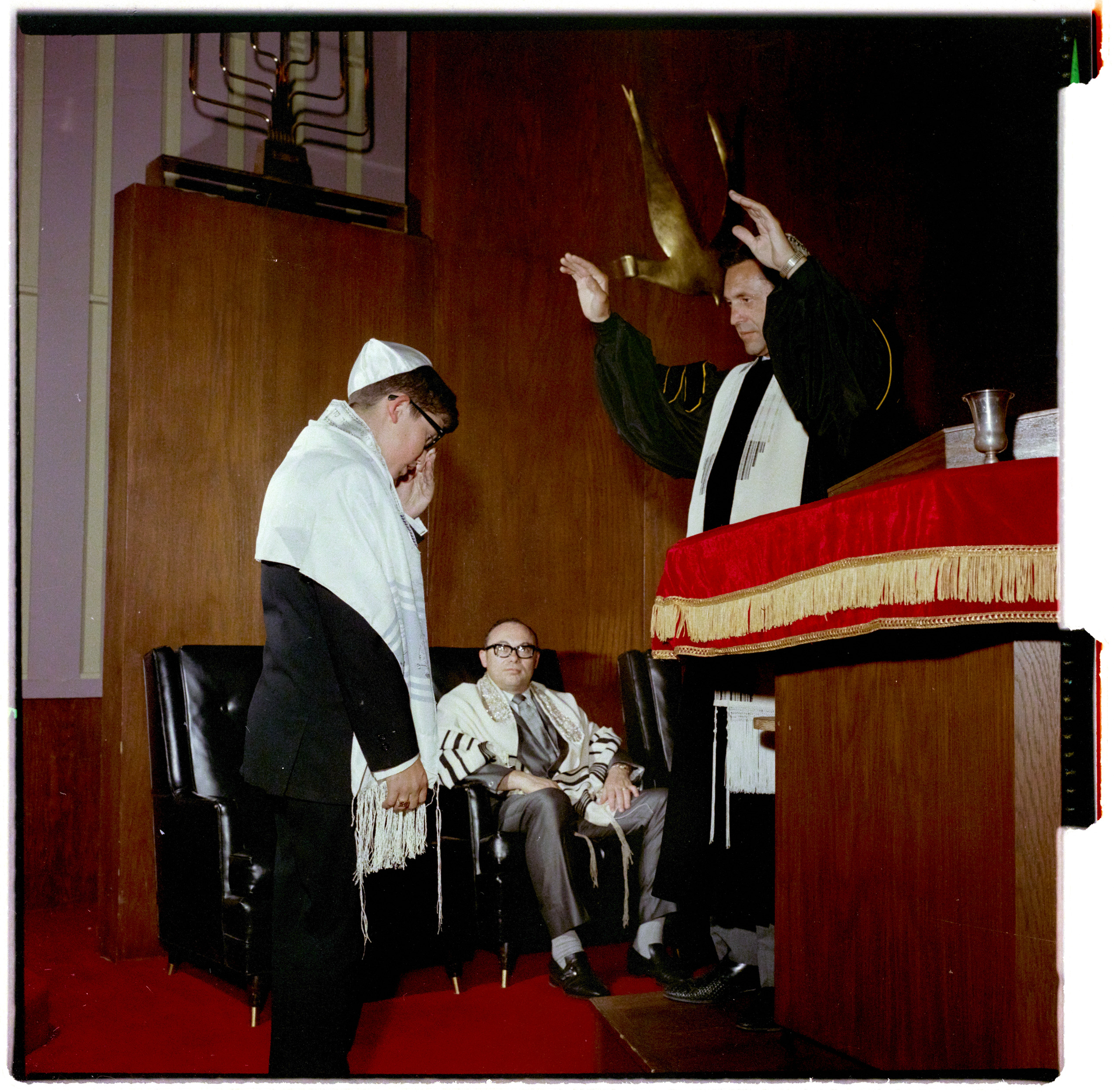 Photographs of David Steinberg 's Bar Mitzvah, image 02