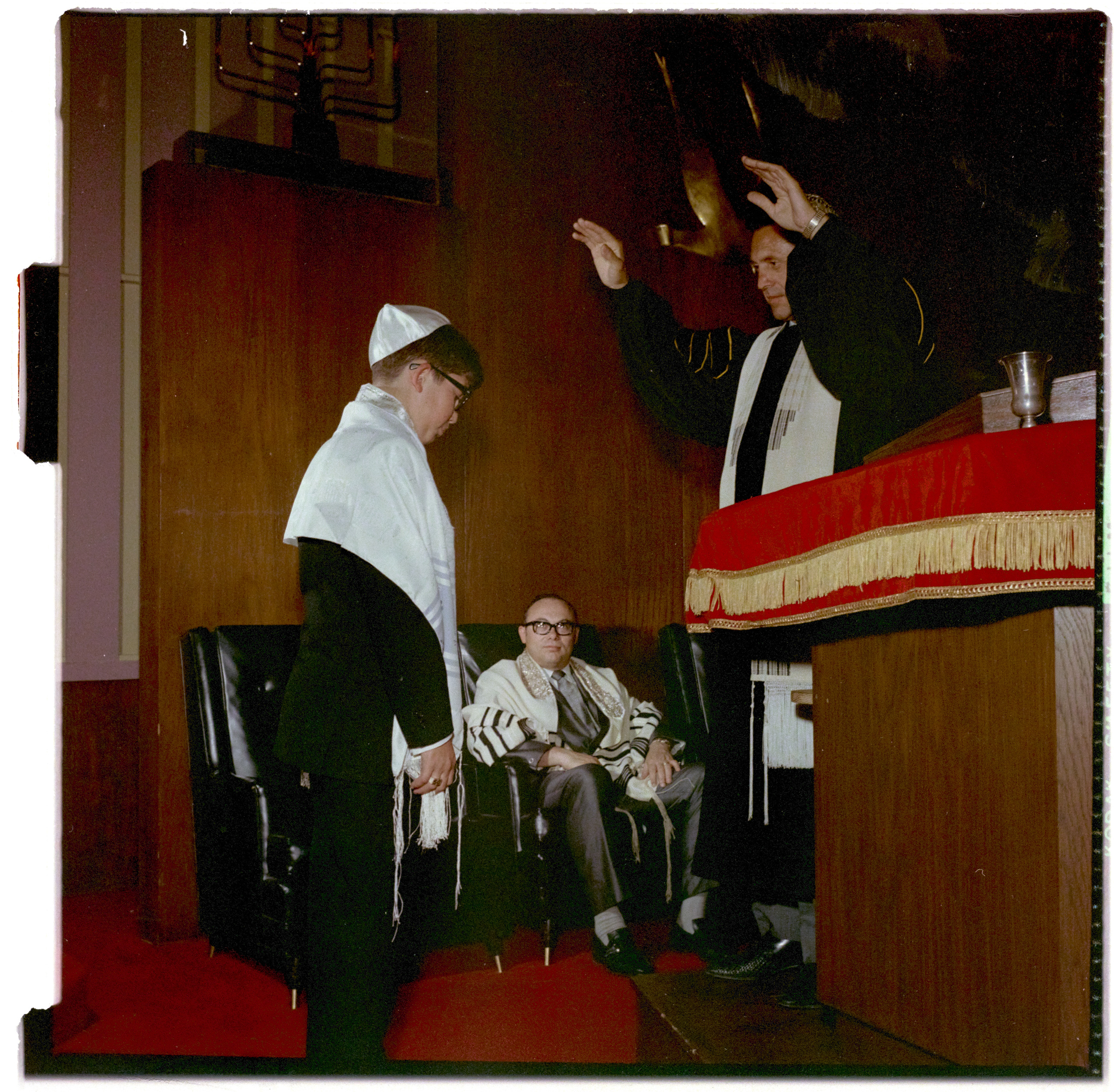Photographs of David Steinberg 's Bar Mitzvah, image 03