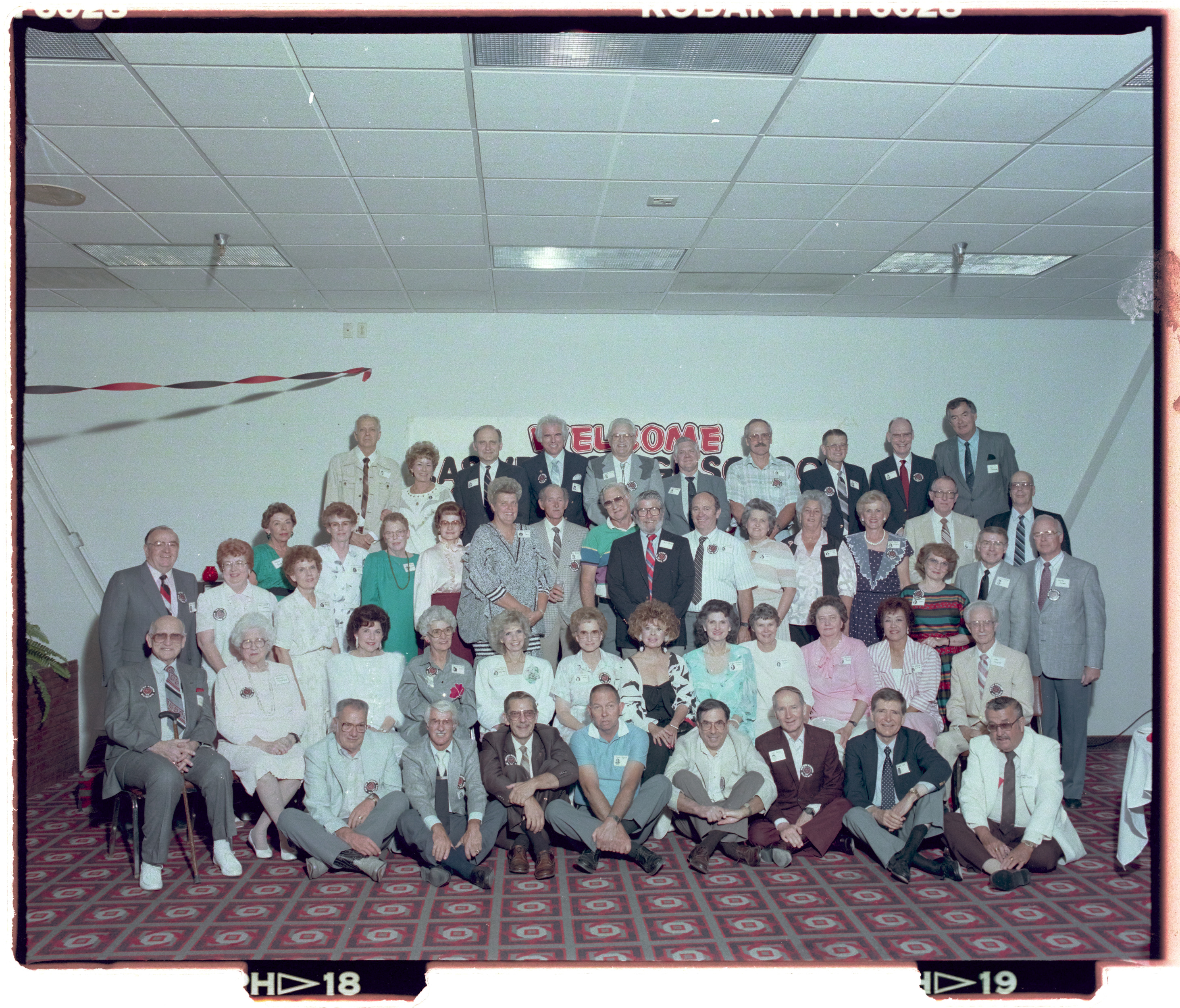 Photographs of LVHS Class Reunion, image 01