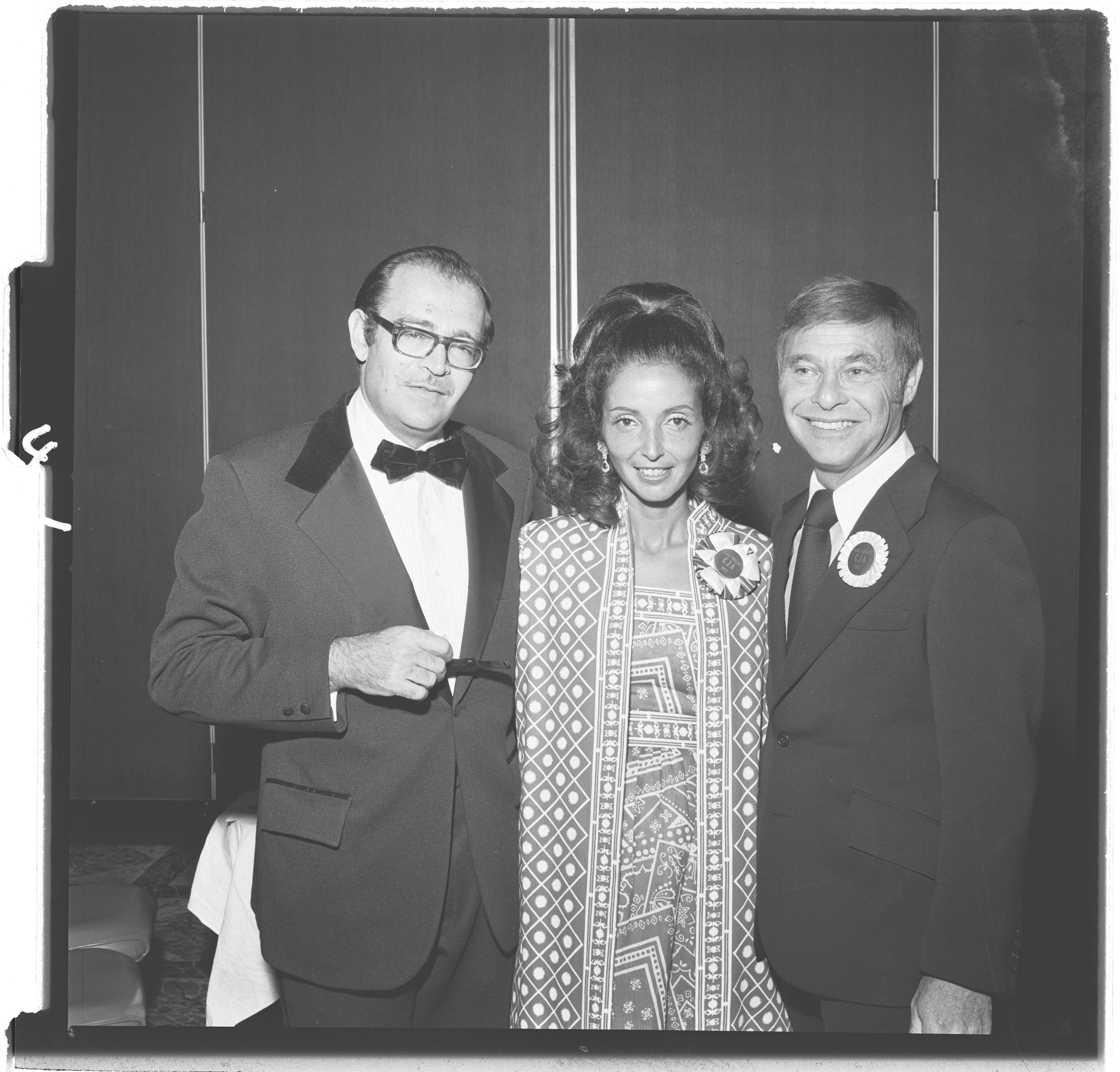 Photographs of Combined Jewish Appeal (Cocktail Party at Caesars Palace, Red Skelton), image 01