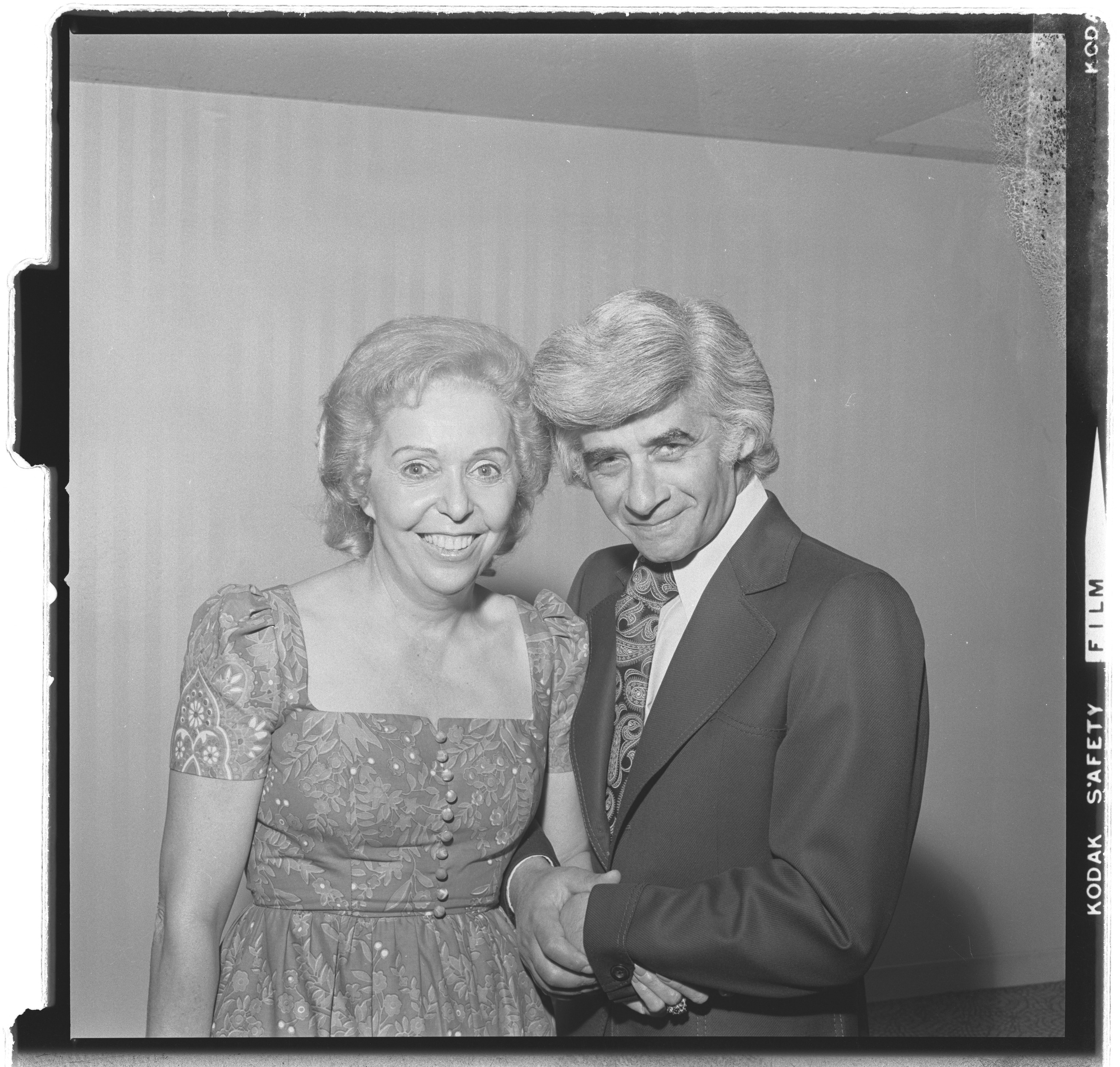 Photographs of Combined Jewish Appeal (Cocktail Party at Caesars Palace, Red Skelton), image 02