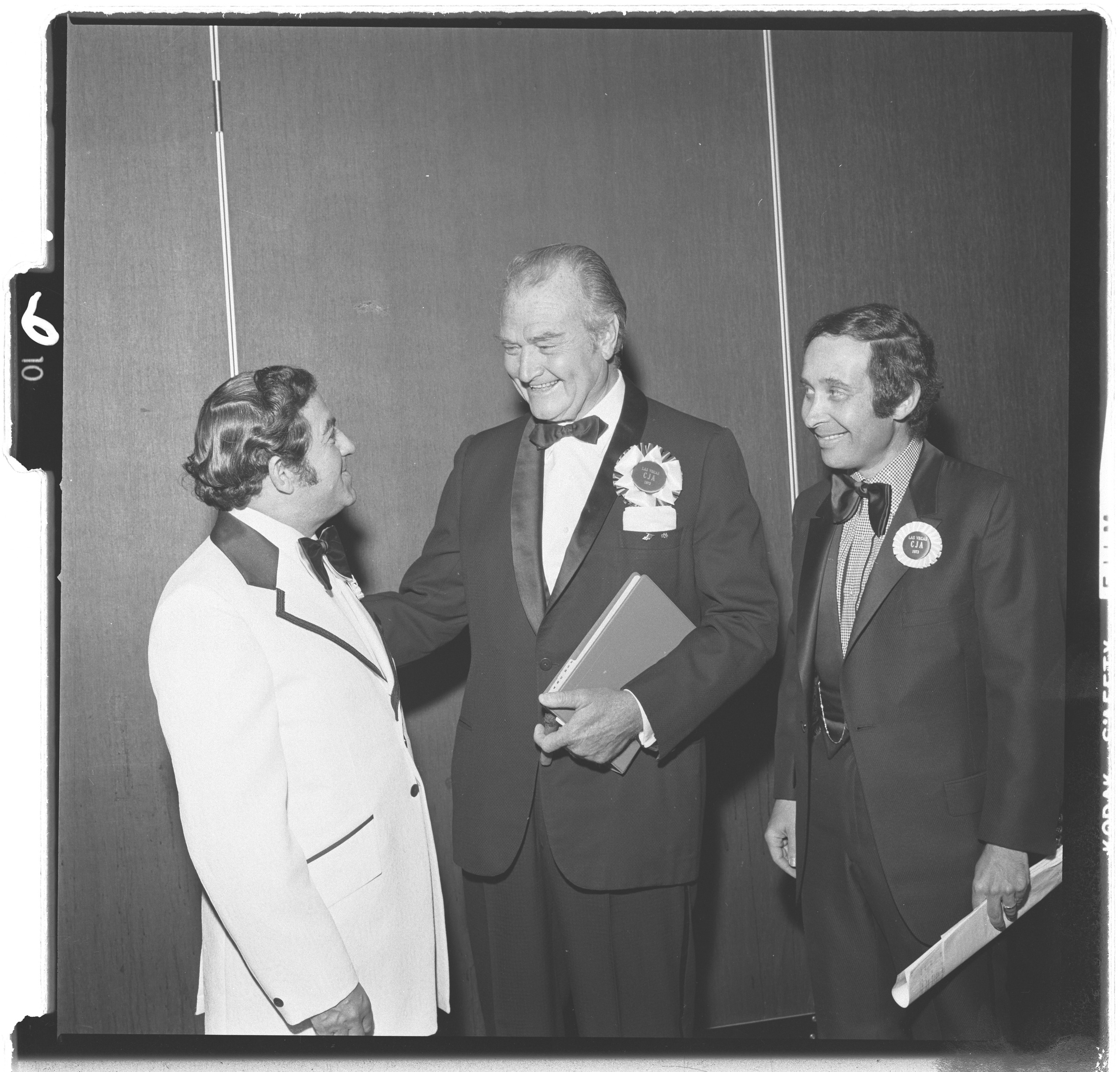 Photographs of Combined Jewish Appeal (Cocktail Party at Caesars Palace, Red Skelton), image 04