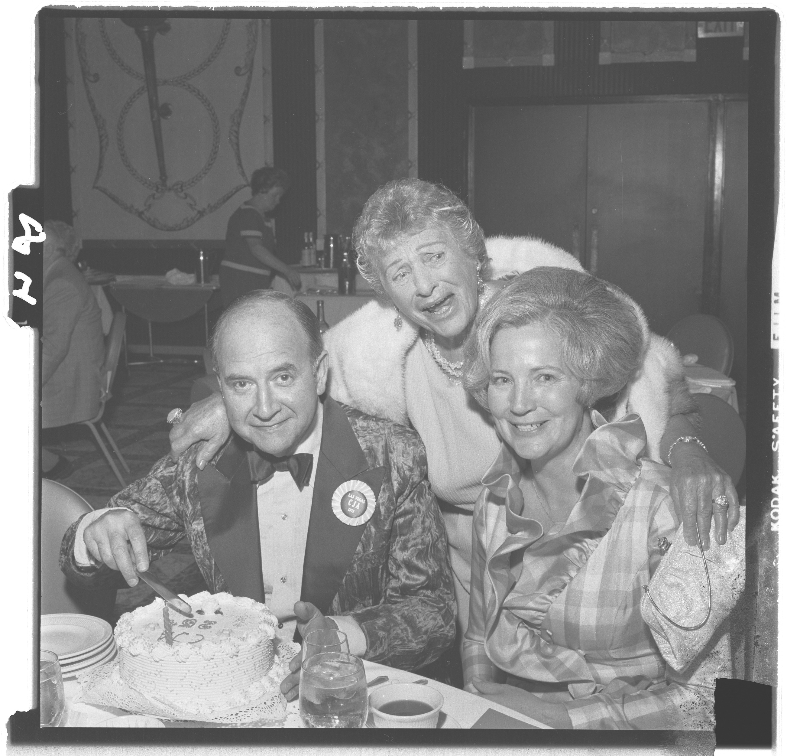 Photographs of Combined Jewish Appeal (Cocktail Party at Caesars Palace, Red Skelton), image 10