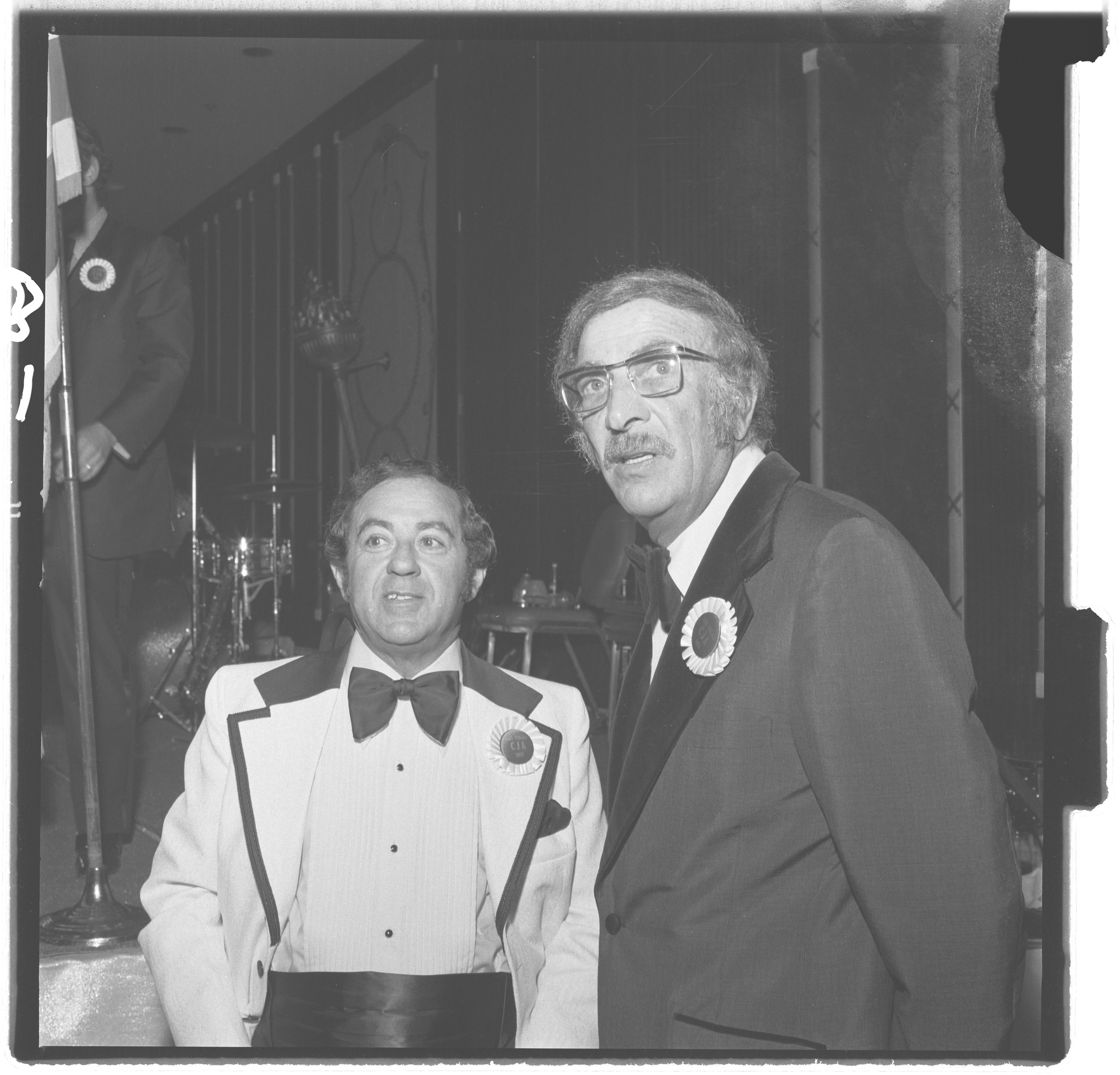 Photographs of Combined Jewish Appeal (Cocktail Party at Caesars Palace, Red Skelton), image 11