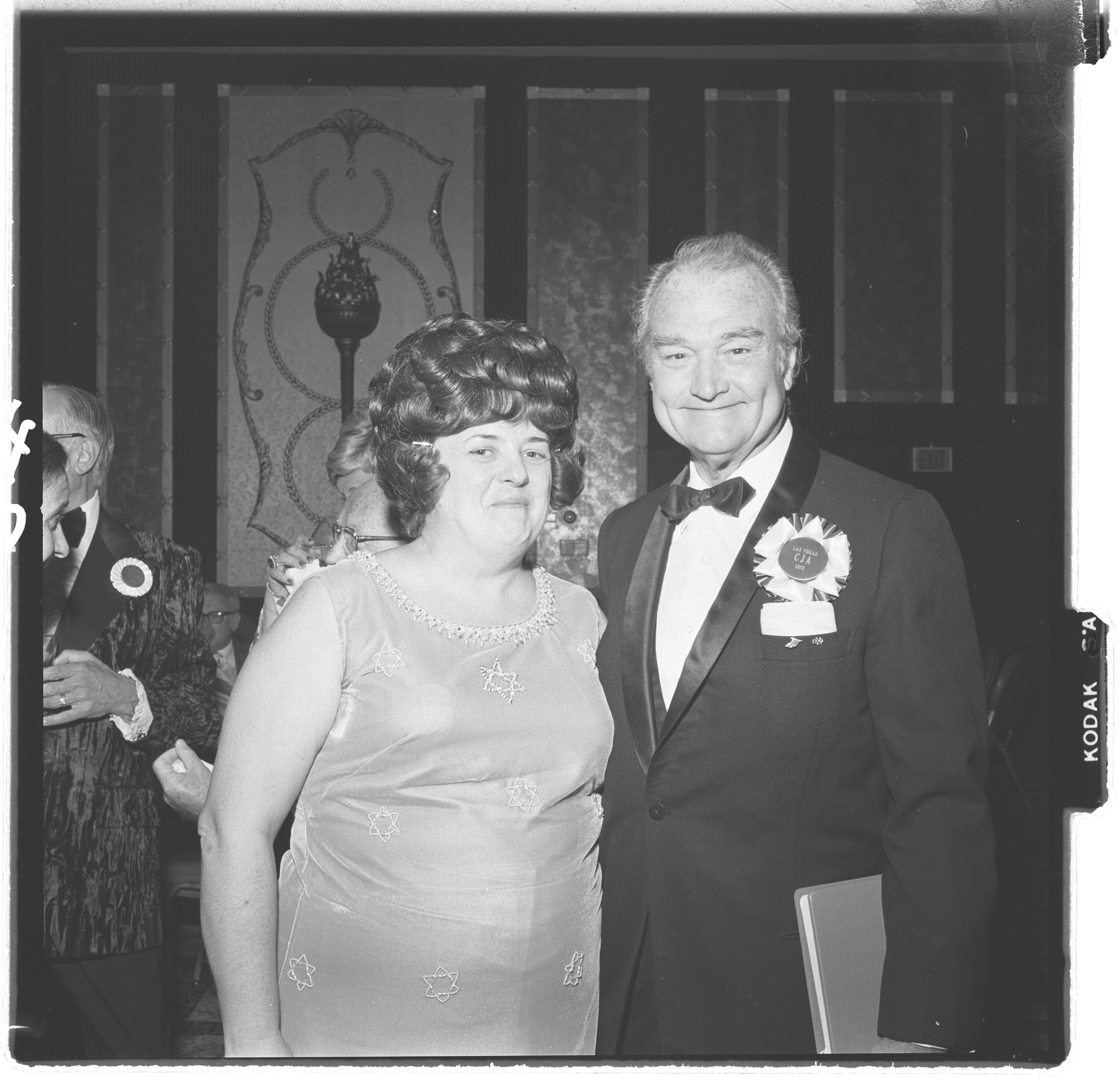 Photographs of Combined Jewish Appeal (Cocktail Party at Caesars Palace, Red Skelton), image 13