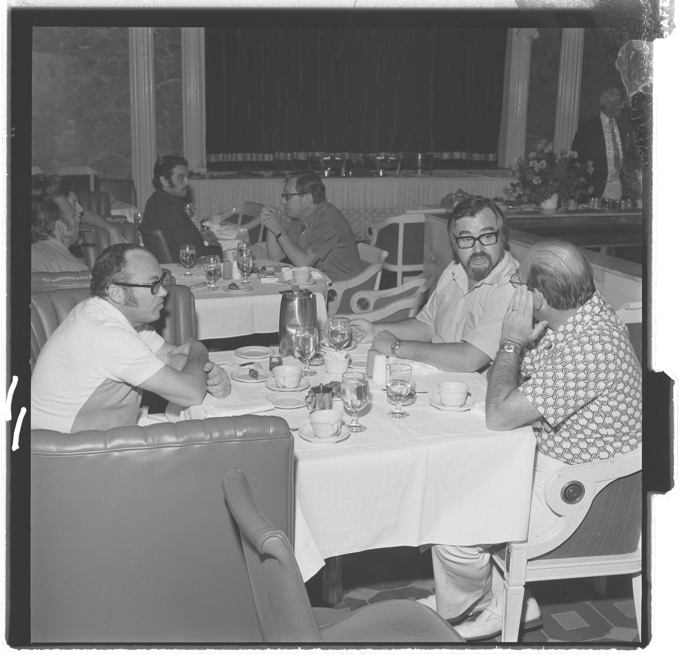 Photographs of Combined Jewish Appeal (Cocktail Party at Caesars Palace, Red Skelton), image 17
