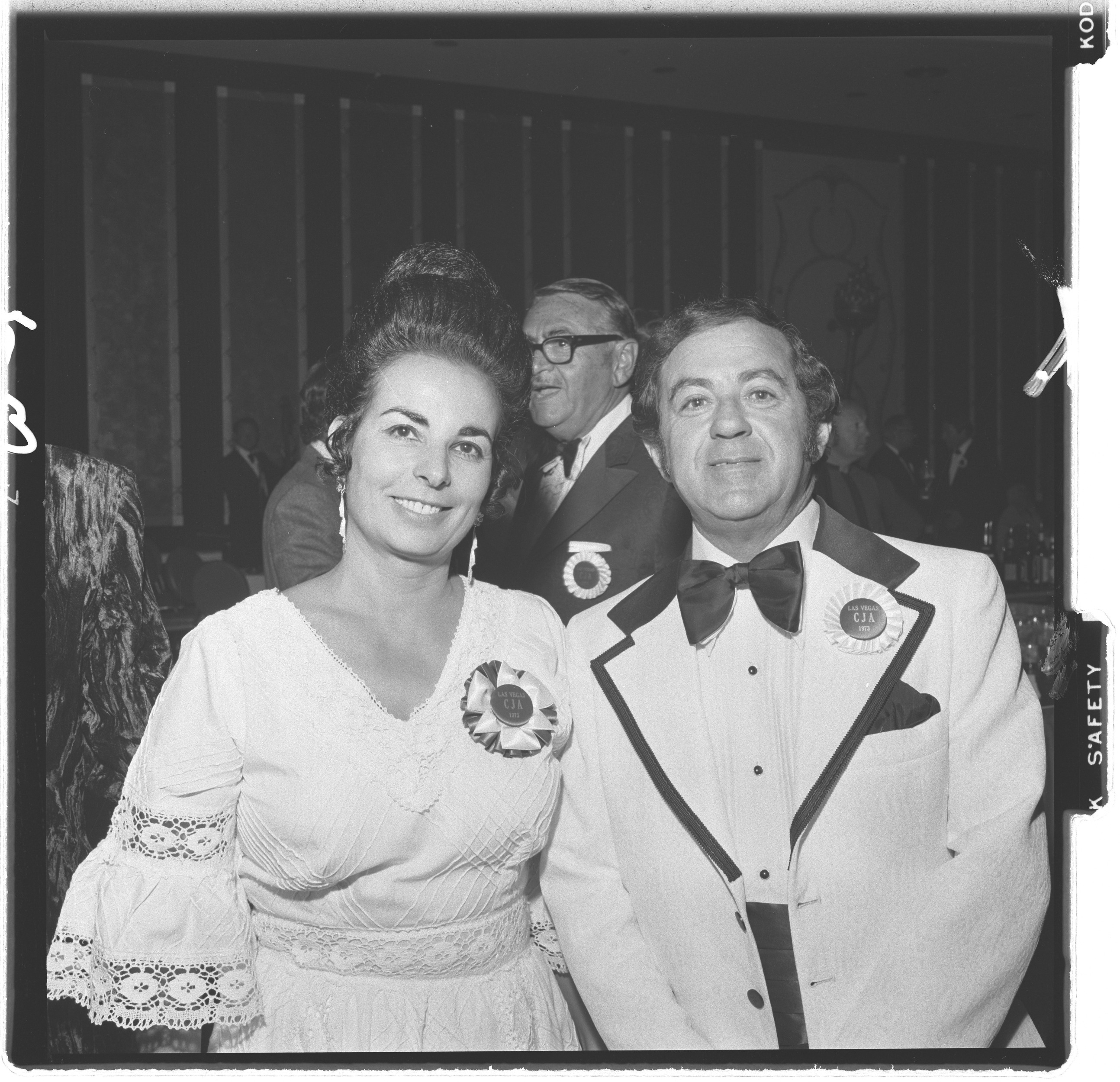 Photographs of Combined Jewish Appeal (Cocktail Party at Caesars Palace, Red Skelton), image 25