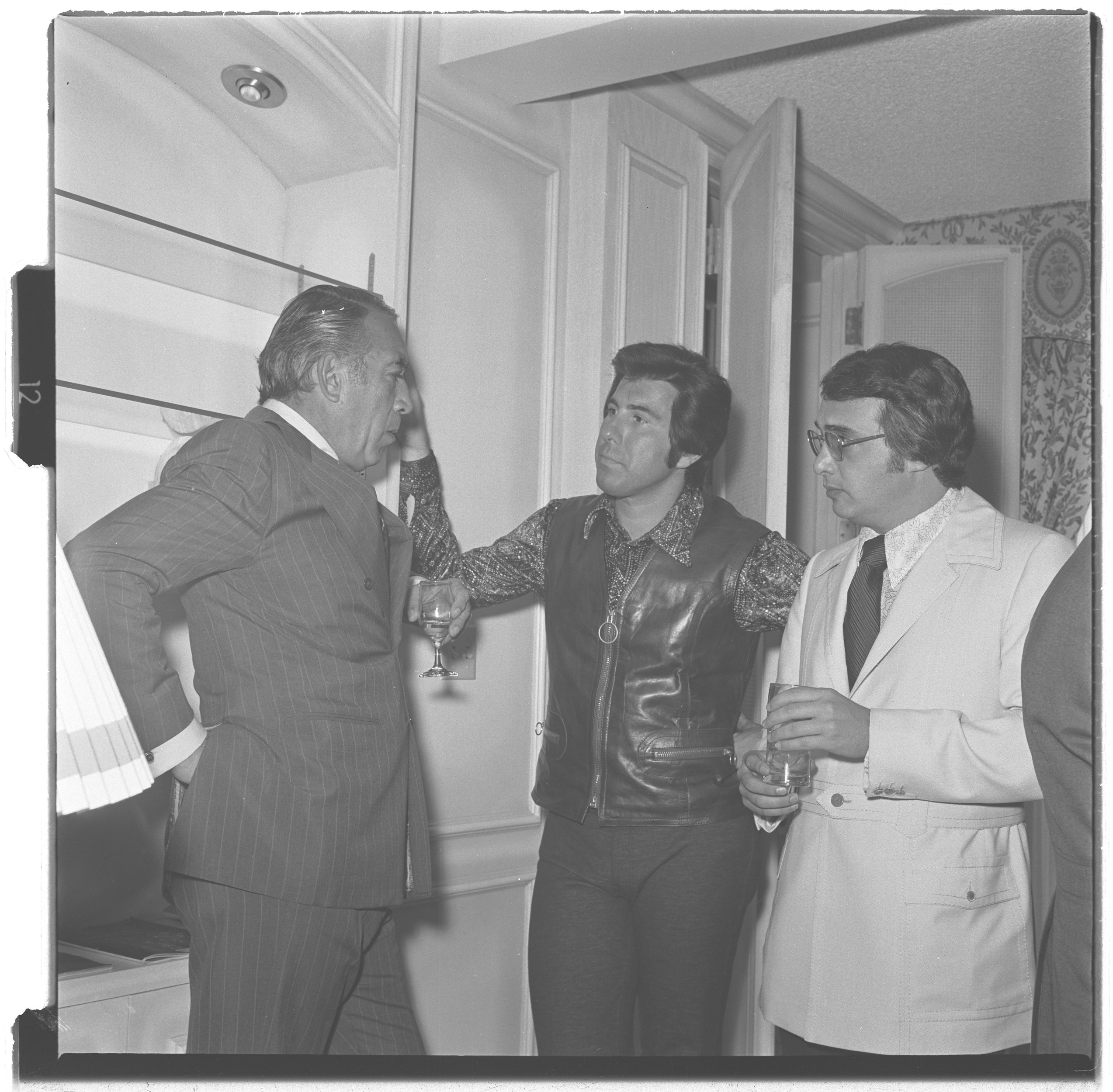 Photographs of Combined Jewish Appeal Caesars Palace with Anthony Quinn and Ed Sullivan, image 07
