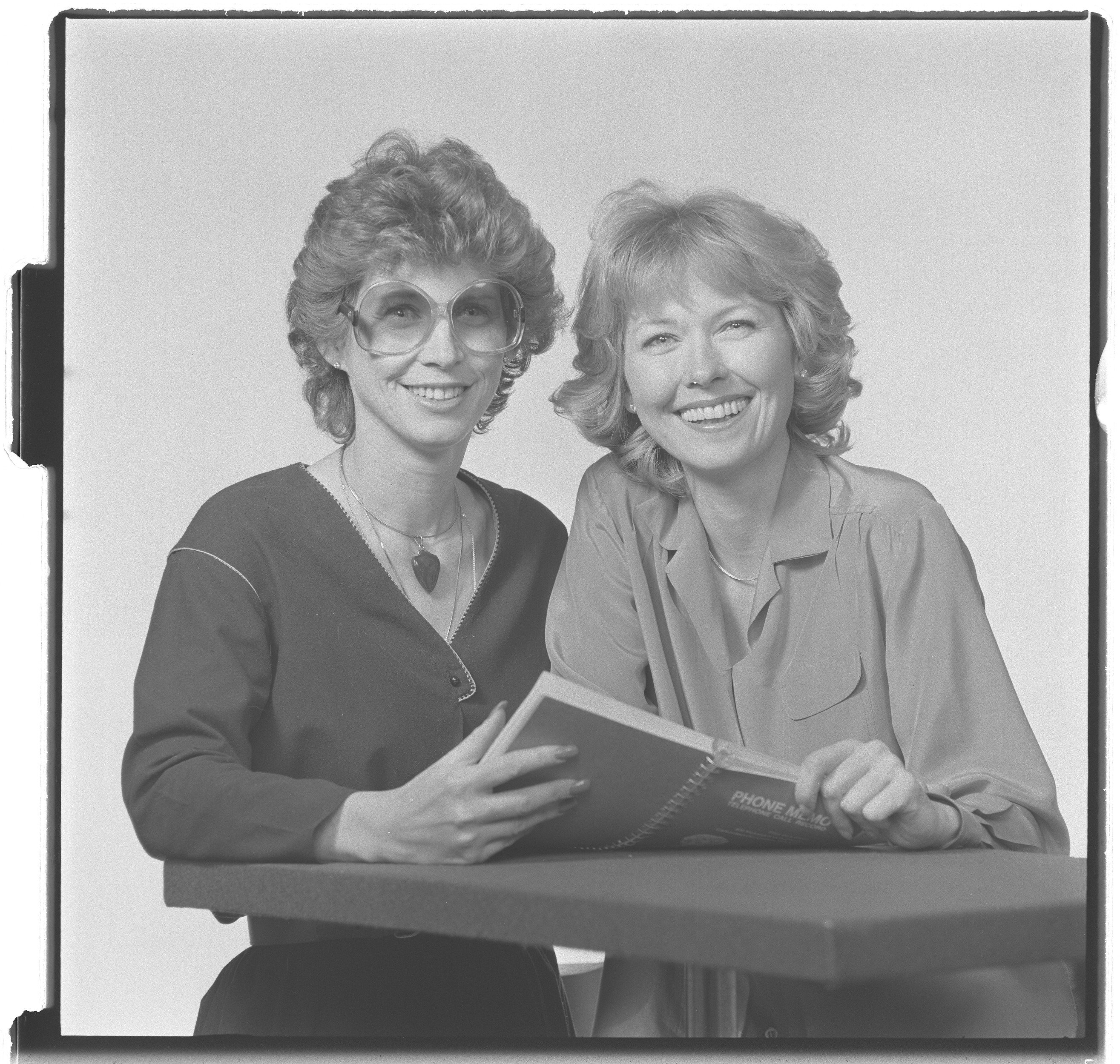 Photographs of Susan Fine and Carol Pastor (Publicity), image 01