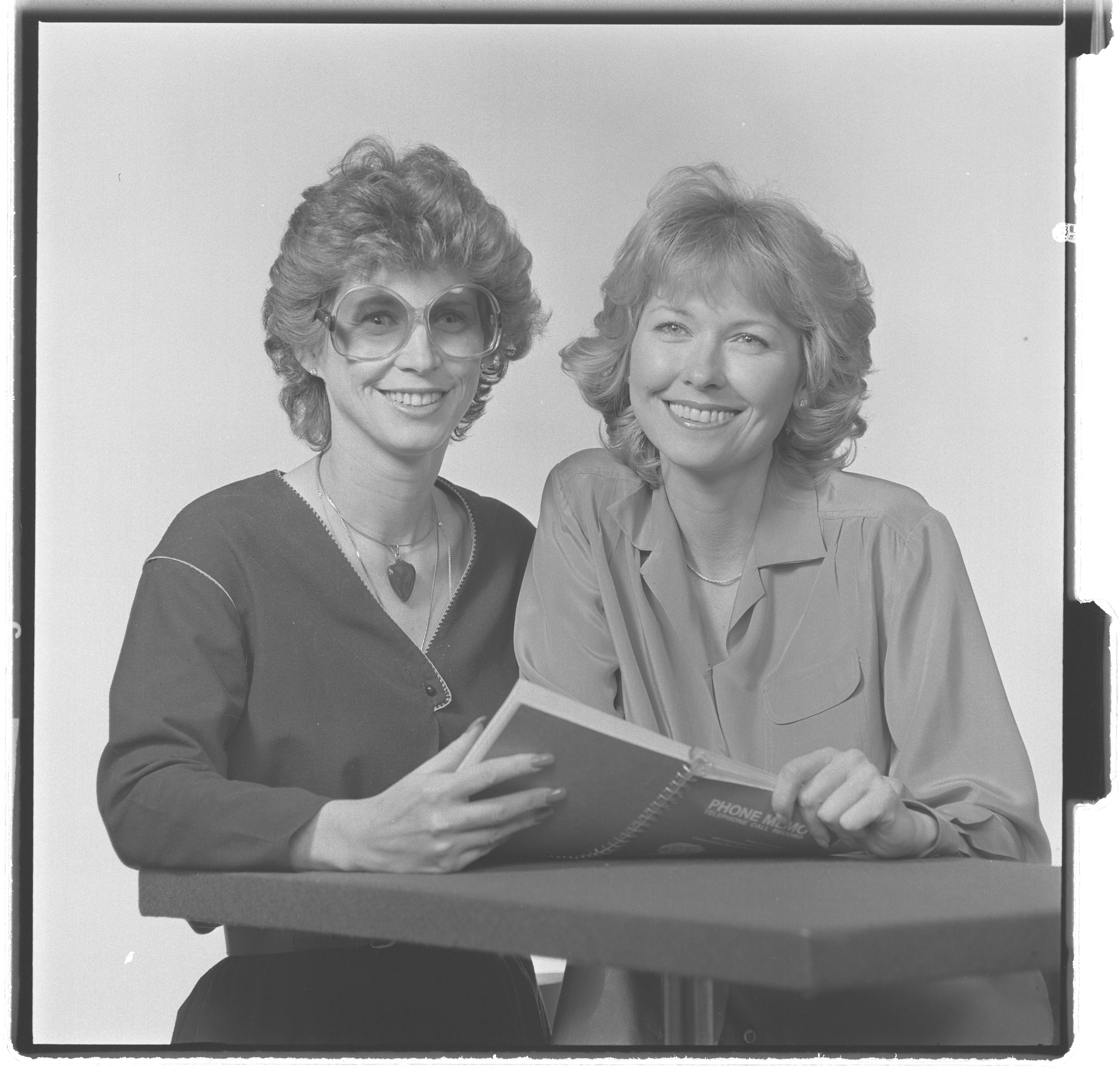 Photographs of Susan Fine and Carol Pastor (Publicity), image 02
