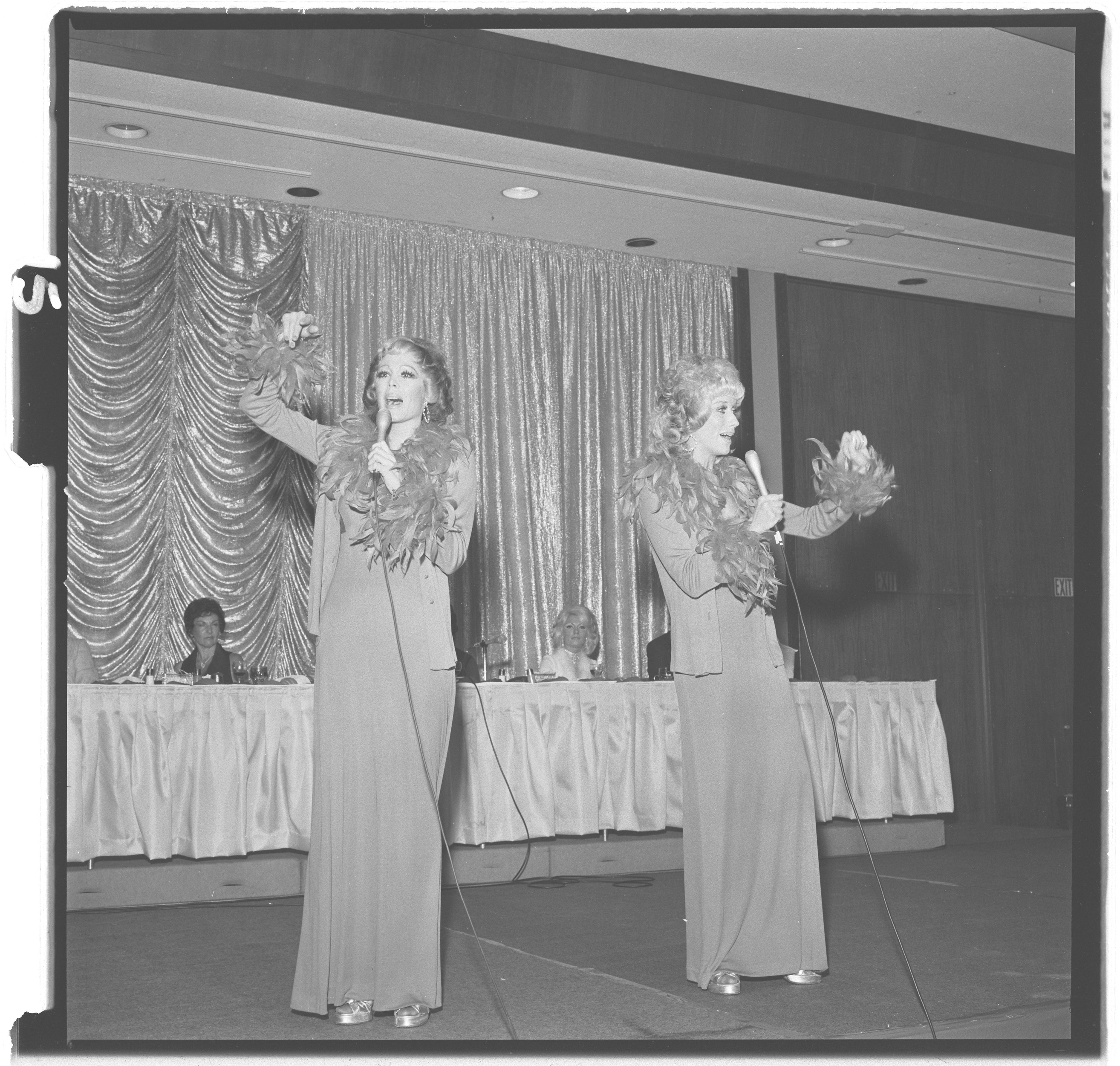 Photographs of B'nai B'rith(Man of the Year) Mike O'Callaghan - Gov. of Nevada with wife Carolyn, image 02