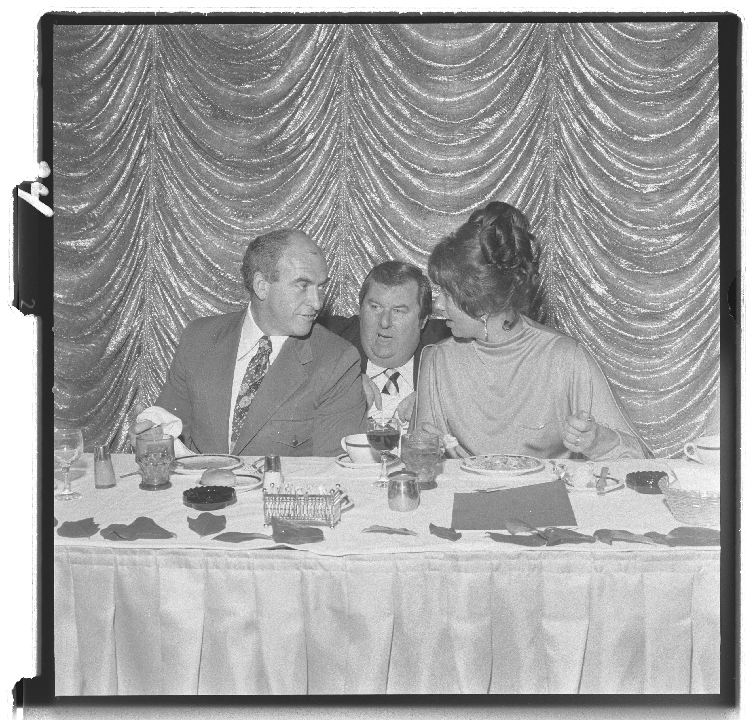 Photographs of B'nai B'rith(Man of the Year) Mike O'Callaghan - Gov. of Nevada with wife Carolyn, image 04